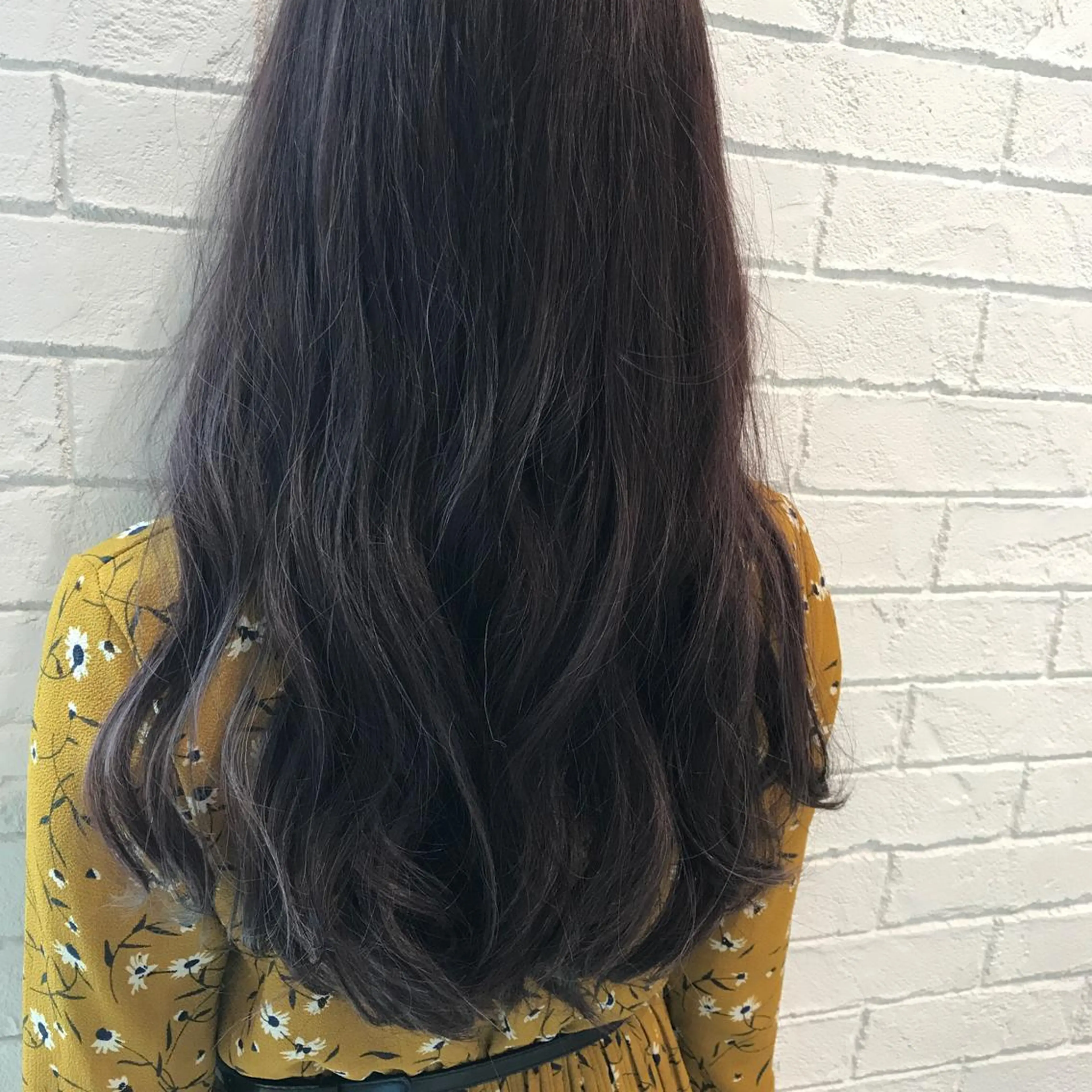 ロング カラー ハイライトカラー ラベンダーカラー ピンクカラー ピンクラベンダー ハイライト HairMake 3 🐬NANAMIのヘアスタイル