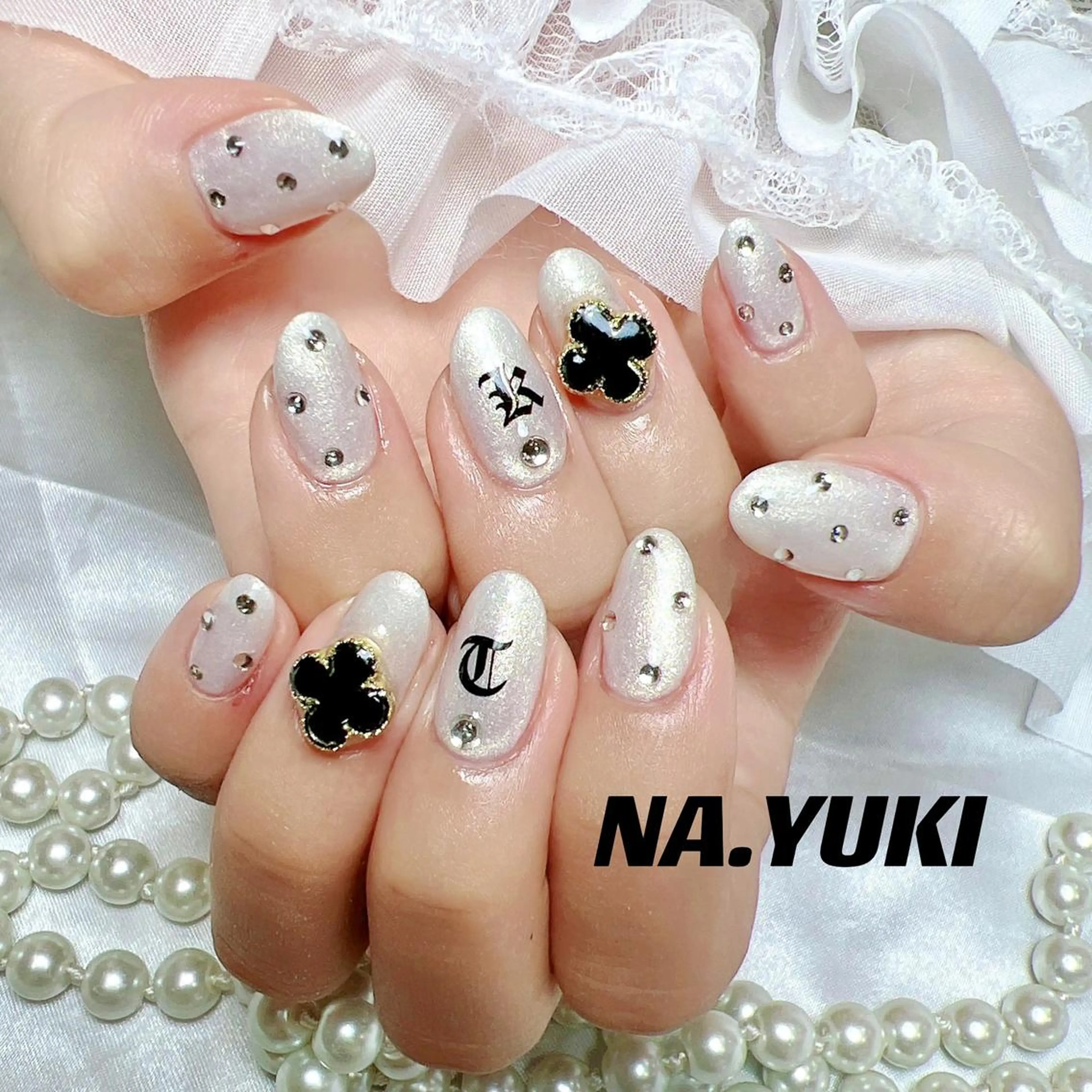 ネイル ハンドネイル ハンドケア ナユキNA.YUKI 池袋店のネイルデザイン