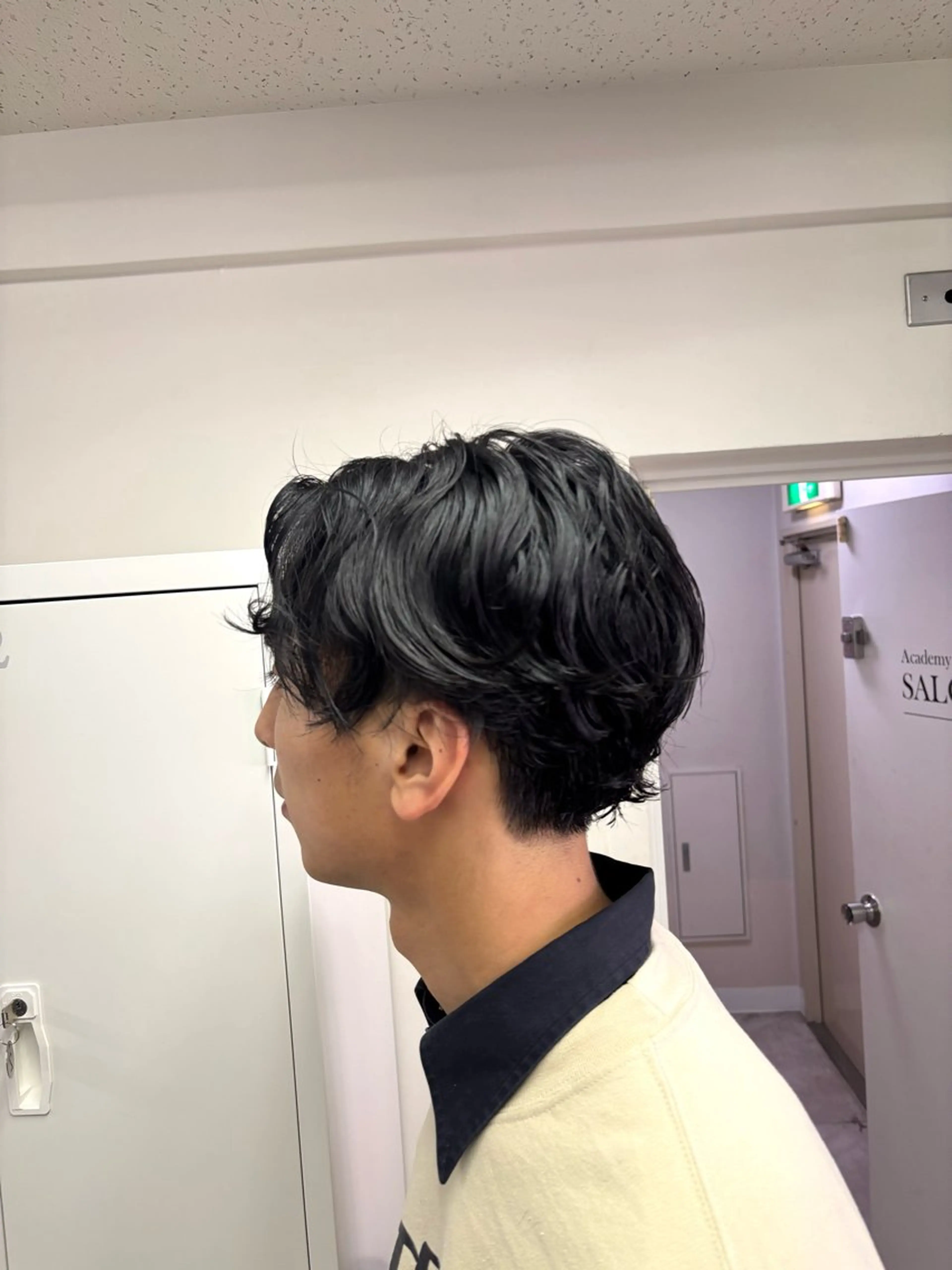 メンズ フェザーパーマ メンズパーマ メンズ/レディース/ パーマ💫hasuのヘアスタイル