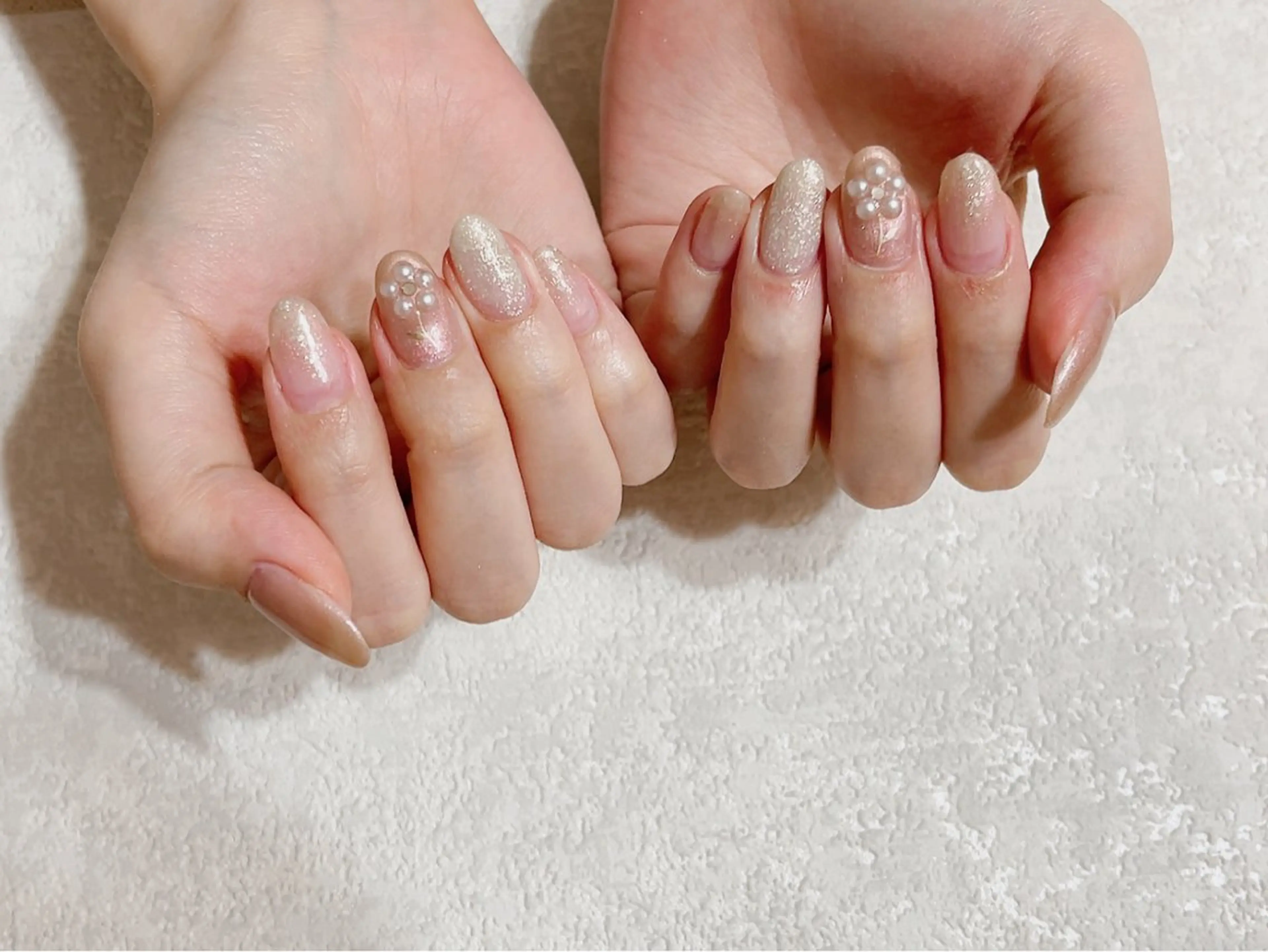 ネイル ジェルネイル メンズネイル パラジェル 春ネイル ワンホンネイル ハンドネイル kikinail 溝の口のネイルデザイン