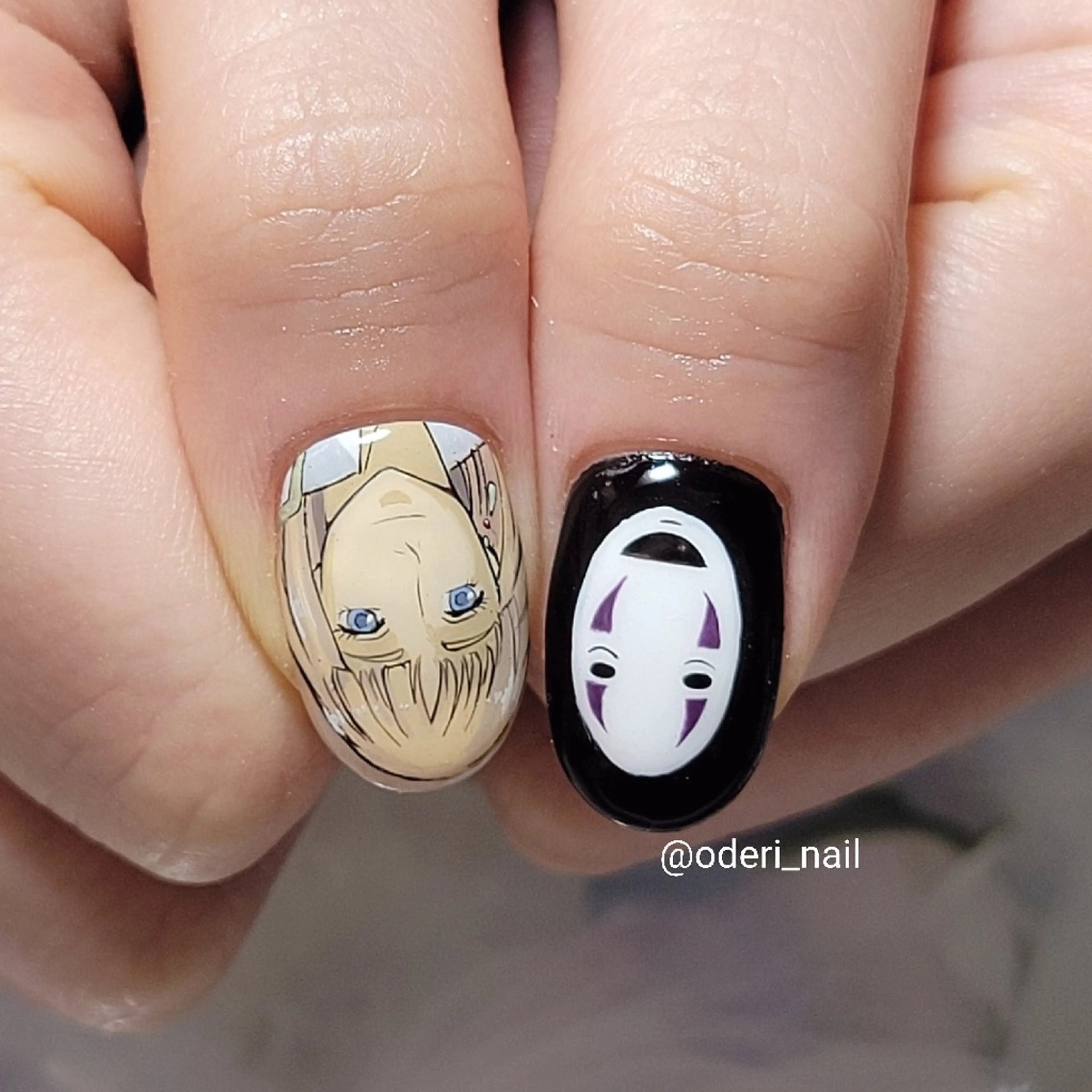 ネイル ハンドネイル おで@ oderi_nailのネイルデザイン