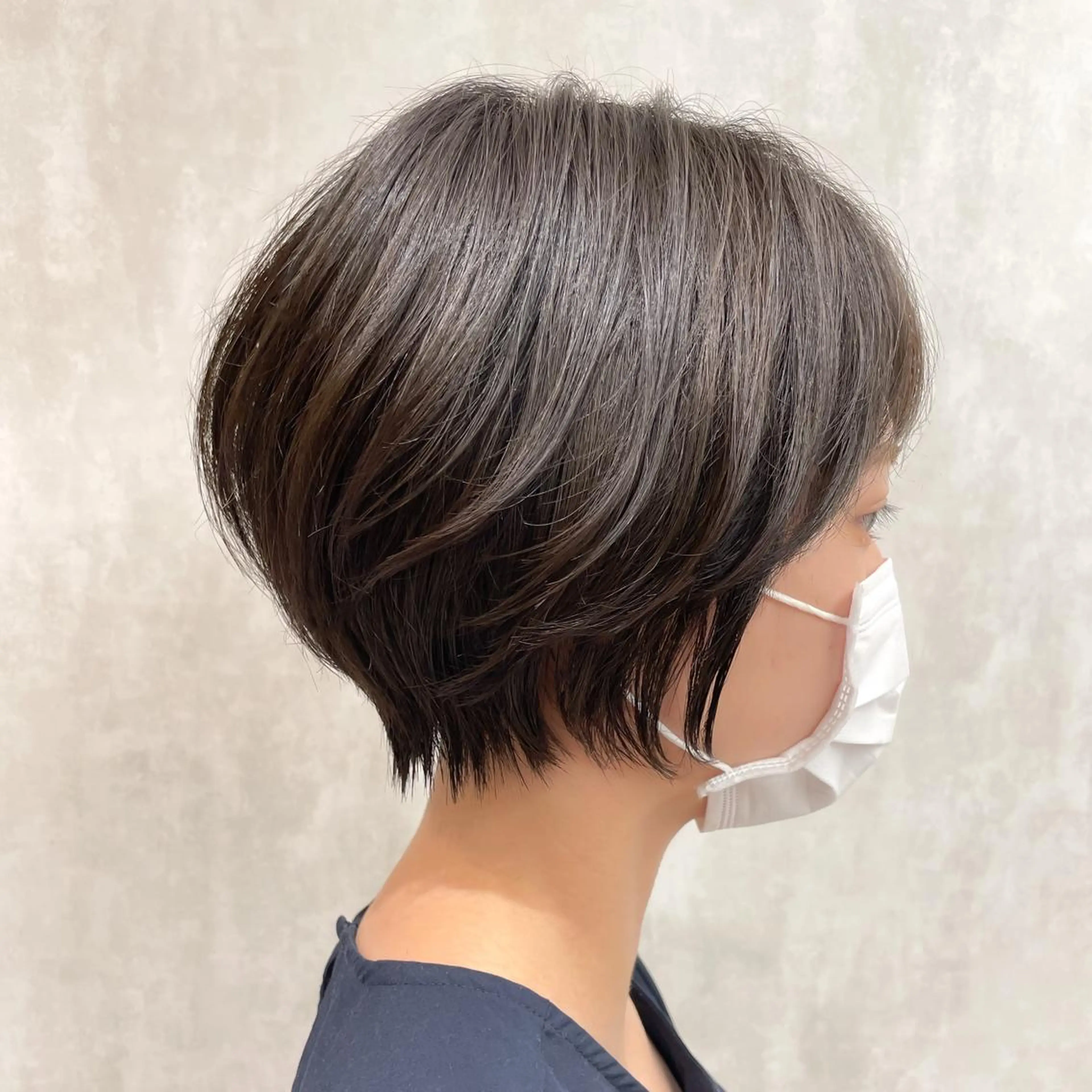 ショート 髪質改善&透明感 ⭐️高本裕基のヘアスタイル