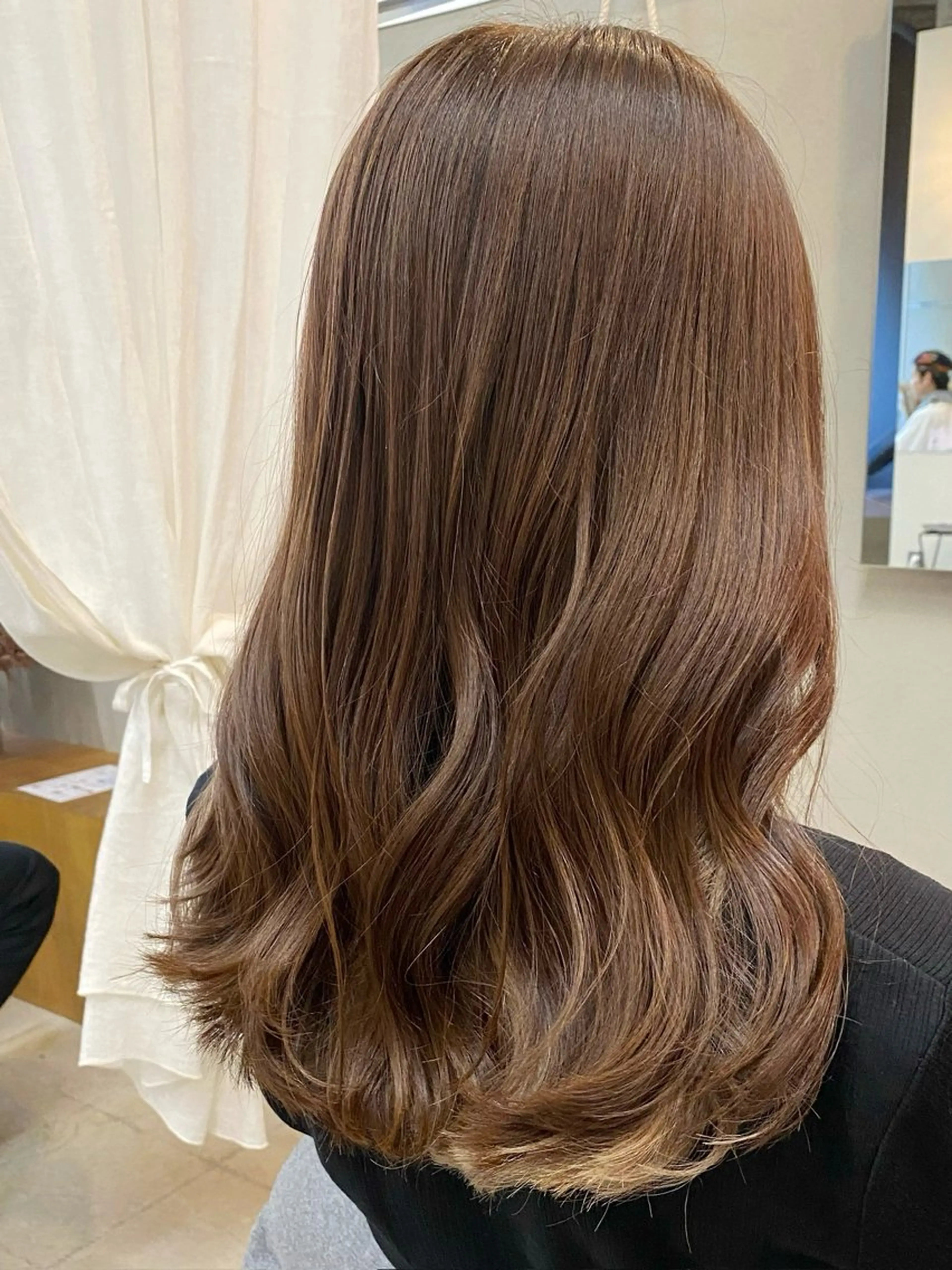 ロング カット ヘアカラー トリートメント 🌻花屋併設🌻濱 幸帆のヘアスタイル