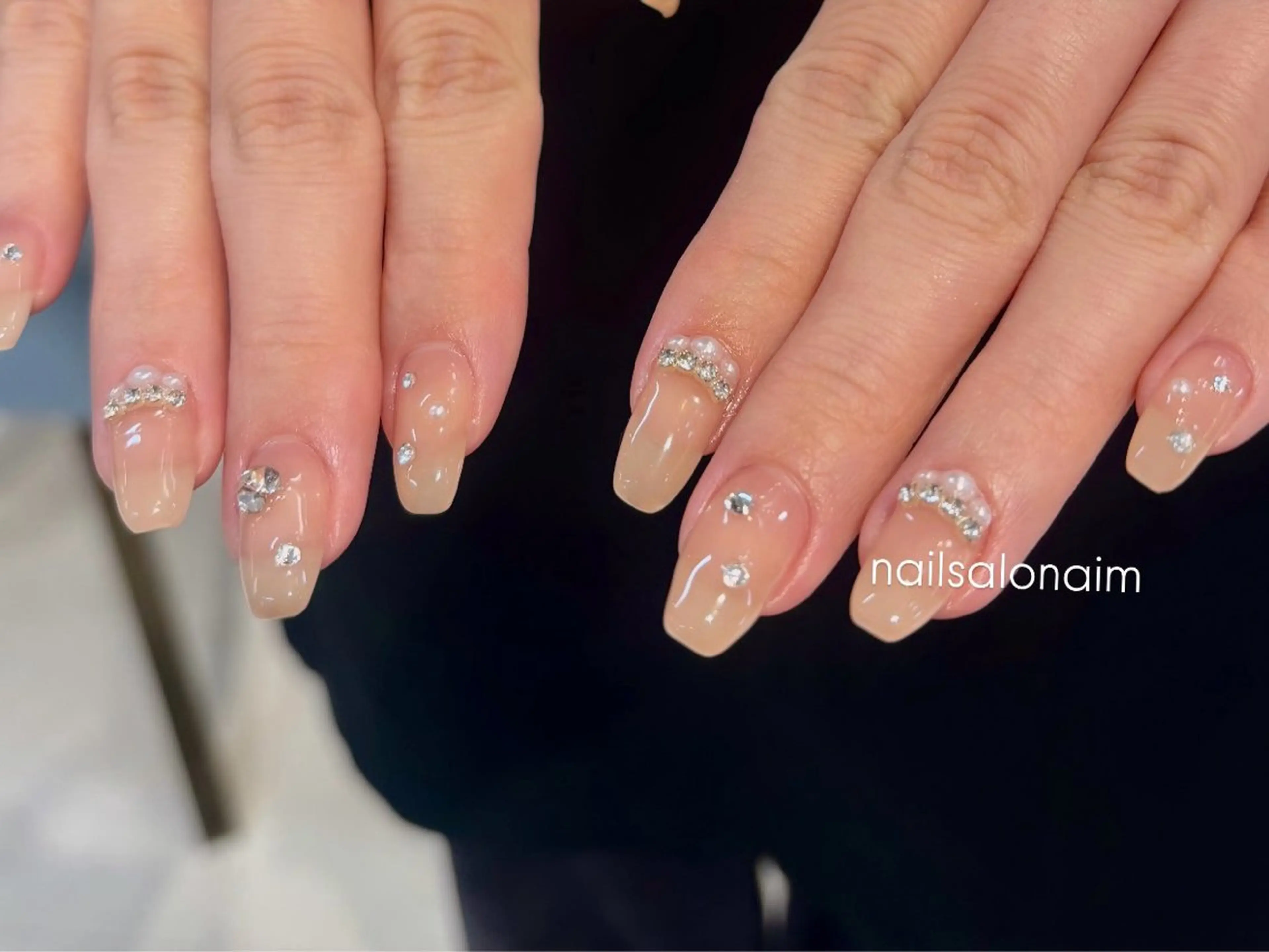 ネイル ハンドネイル AIM 百夏のネイルデザイン