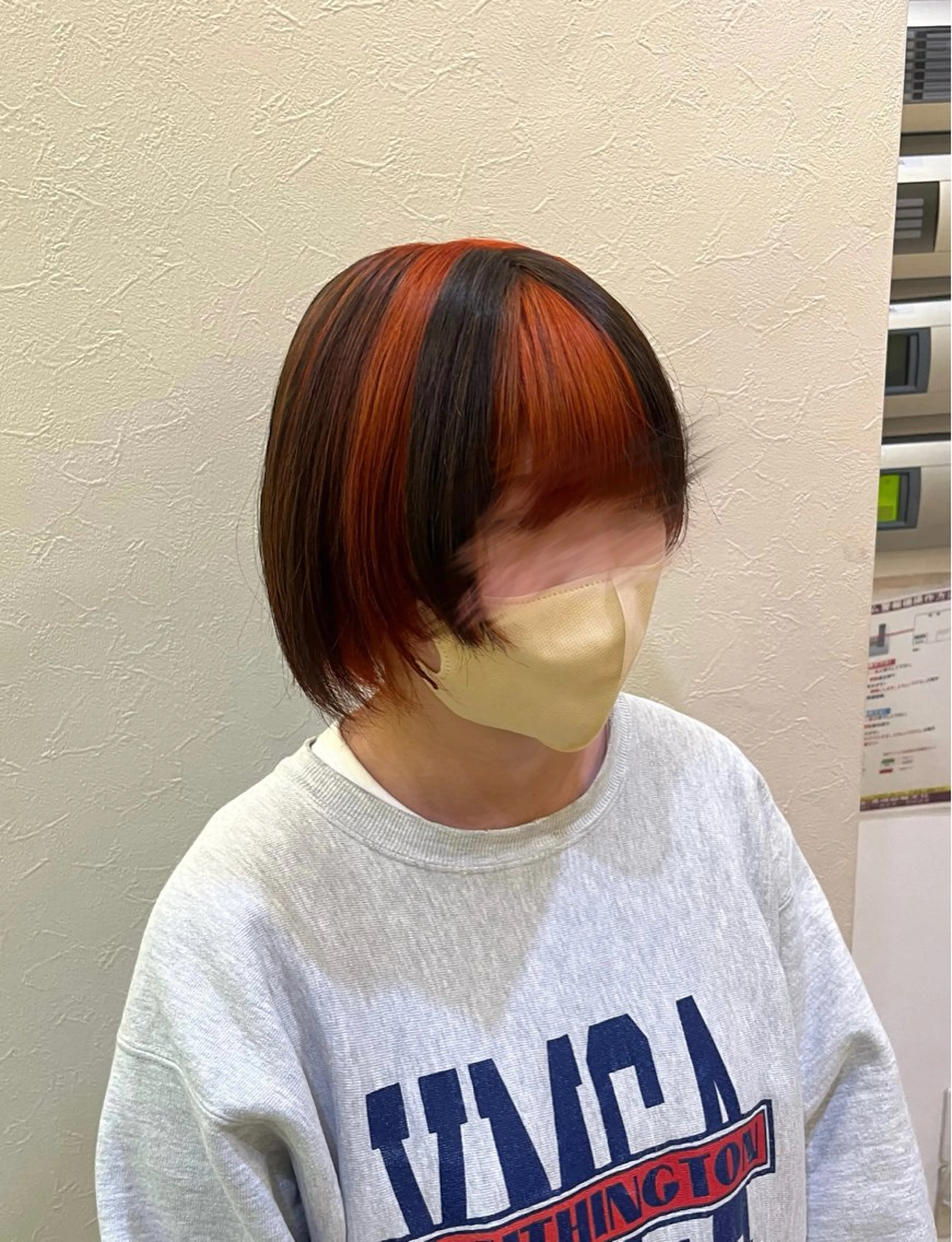 💟ブリーチ込、特殊カラー💟の写真