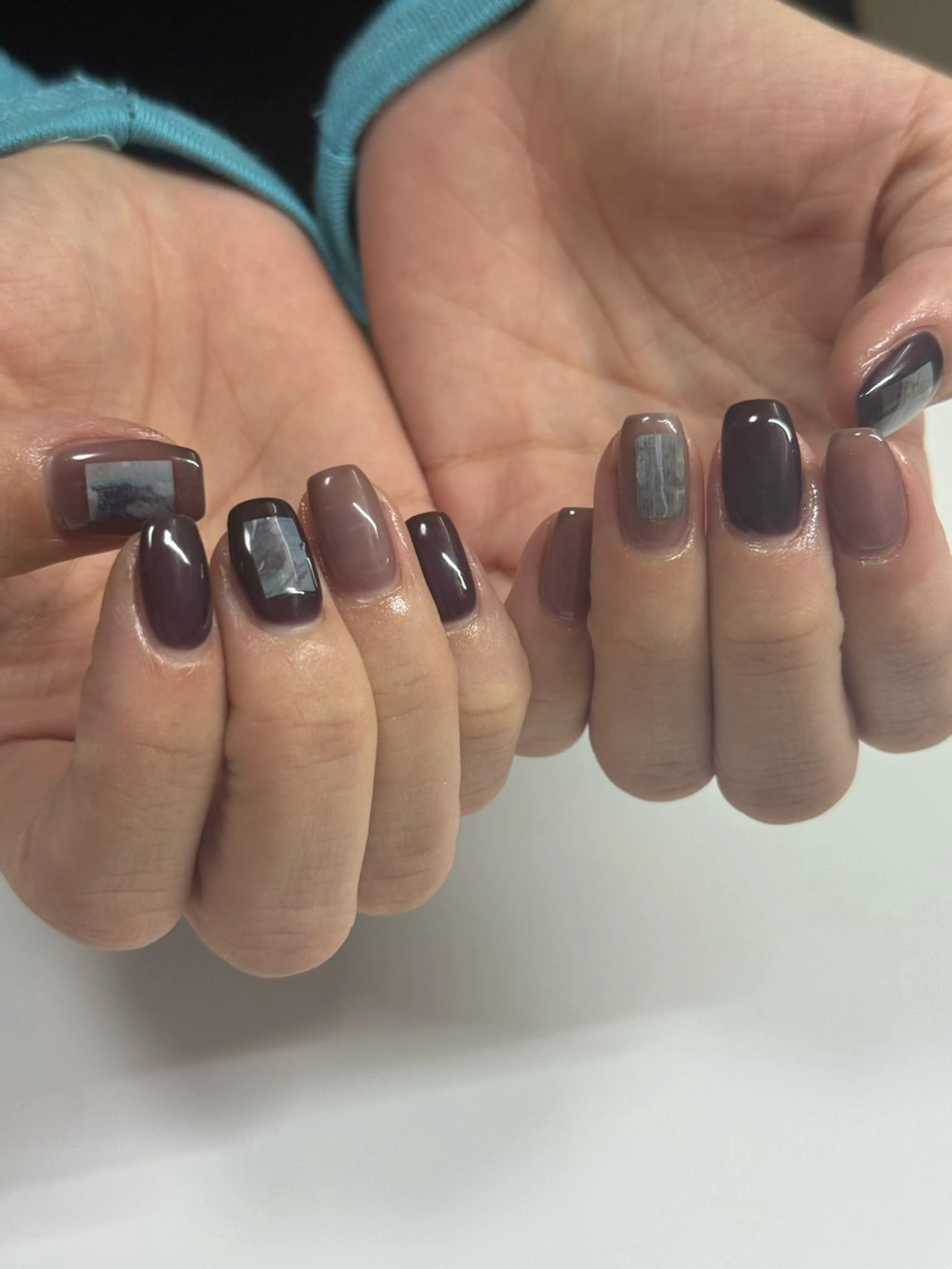 ネイル アートネイル ハンドネイル .clair 【クレル】のネイルデザイン