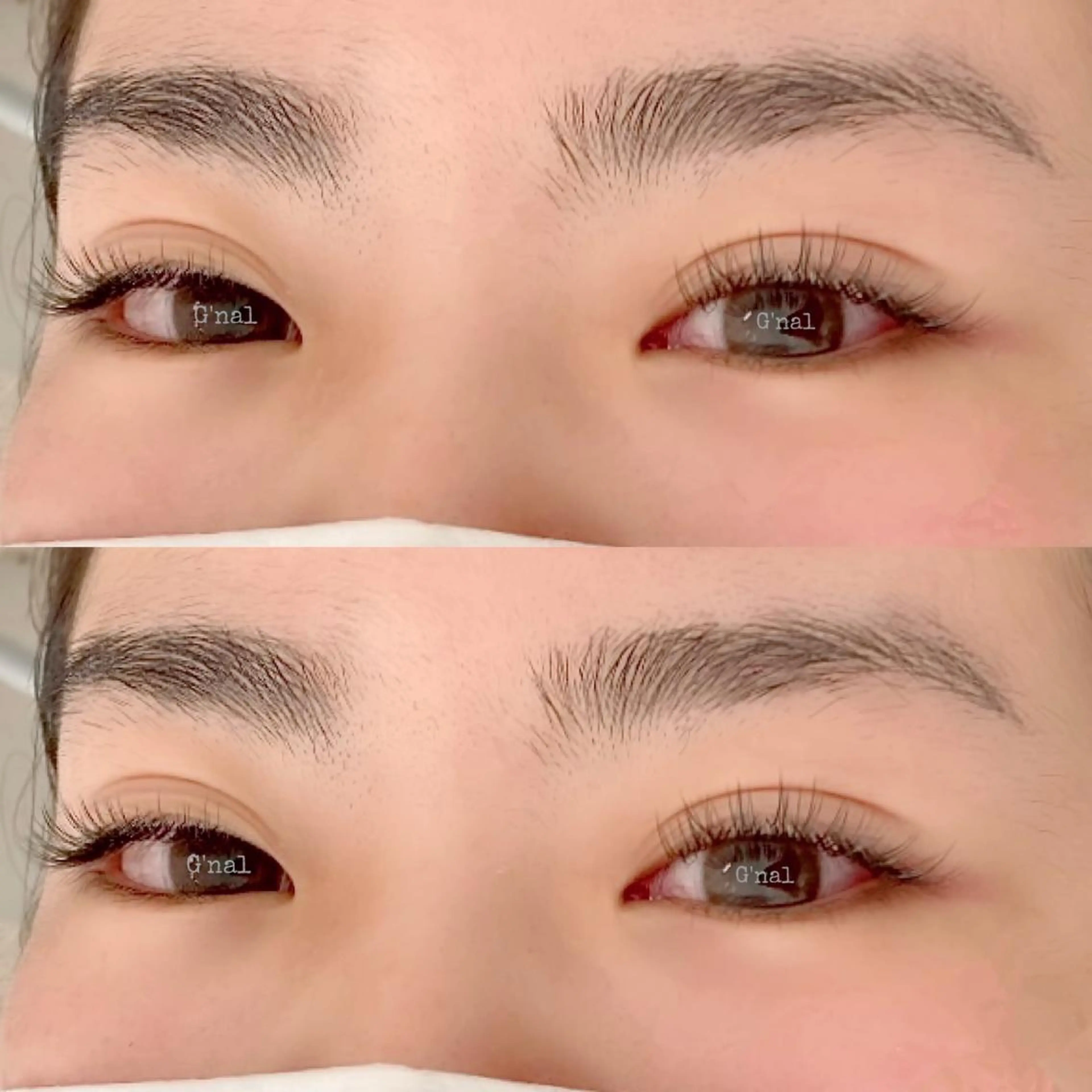 マツエク・マツパ フラットラッシュ まつげパーマ セーブル マツエク G'nal ＊Moriharaのマツエク・マツパデザイン