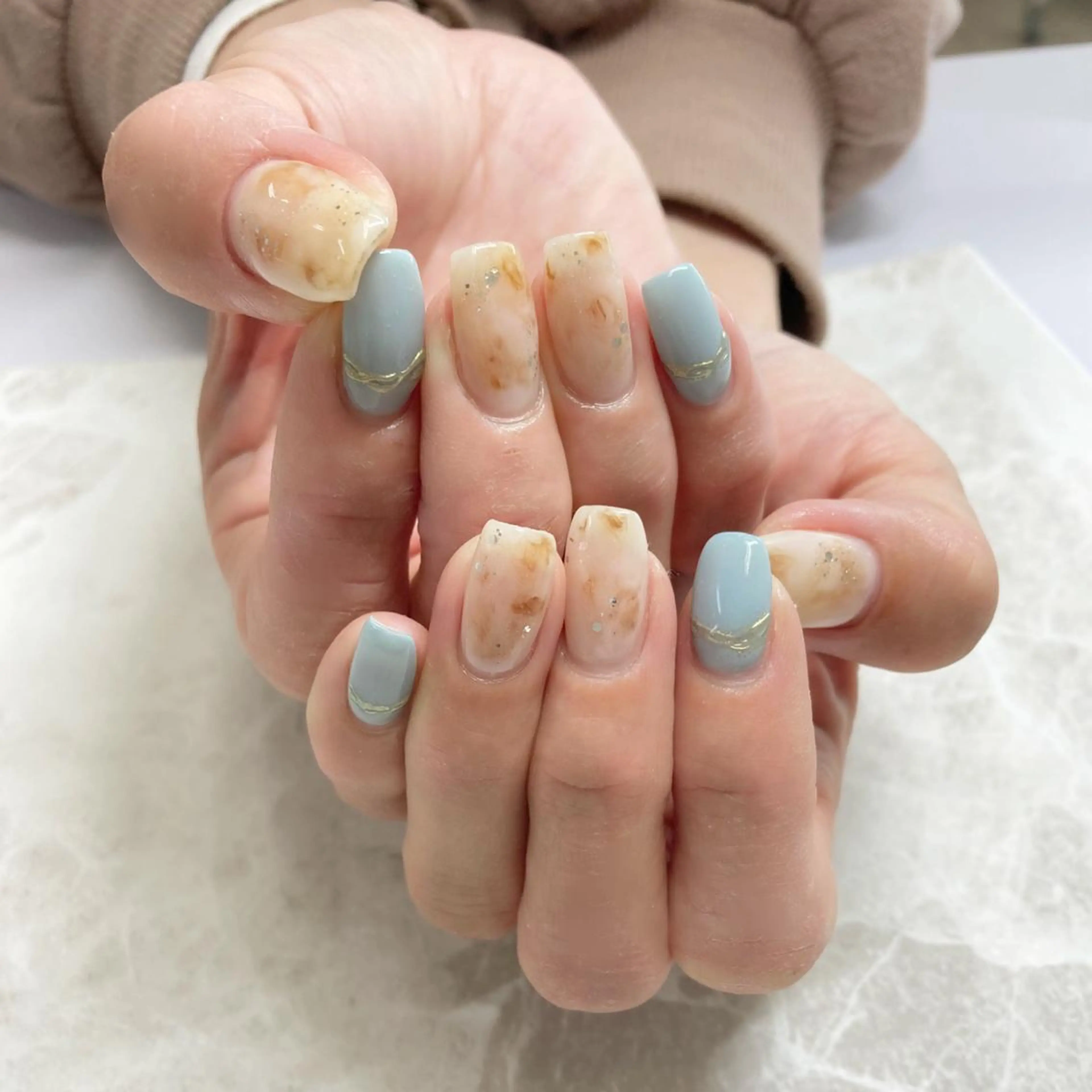 ネイル RicottEYELASH&NAIL所属・下城 葵のネイルデザイン