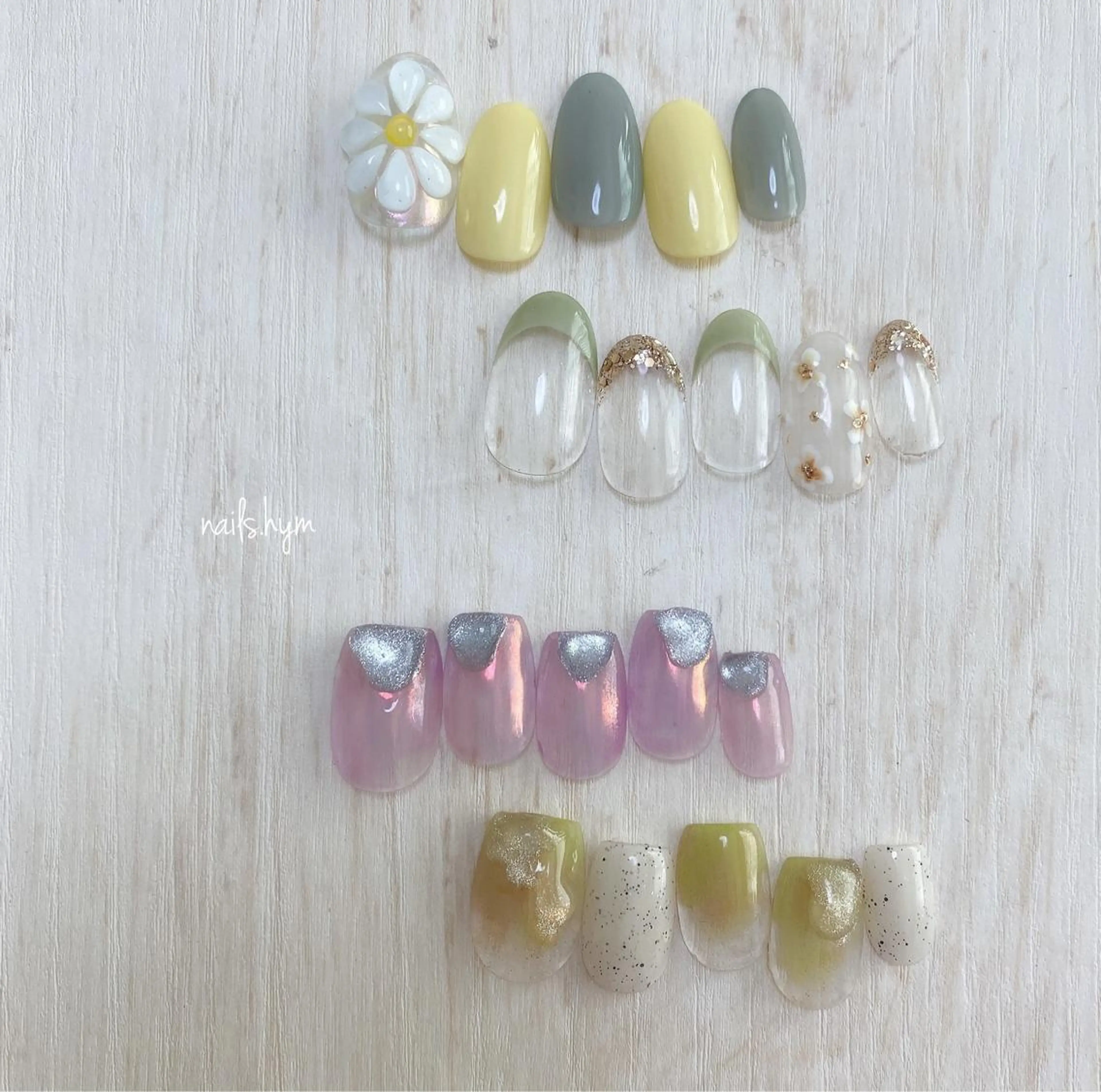 ネイル nails. hymのネイルデザイン