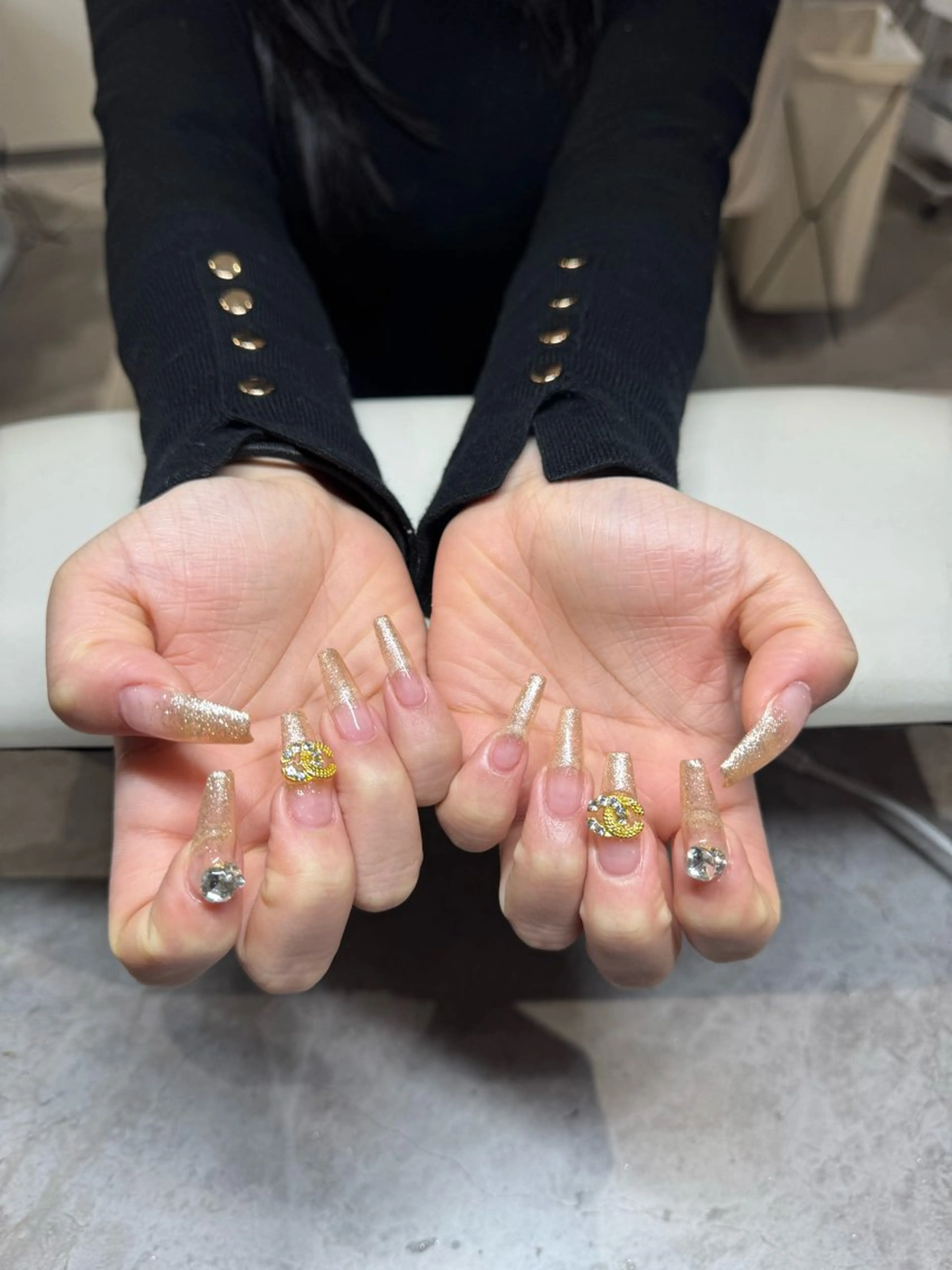 ネイル ハンドネイル IROHA NAIL 北村菜帆のネイルデザイン