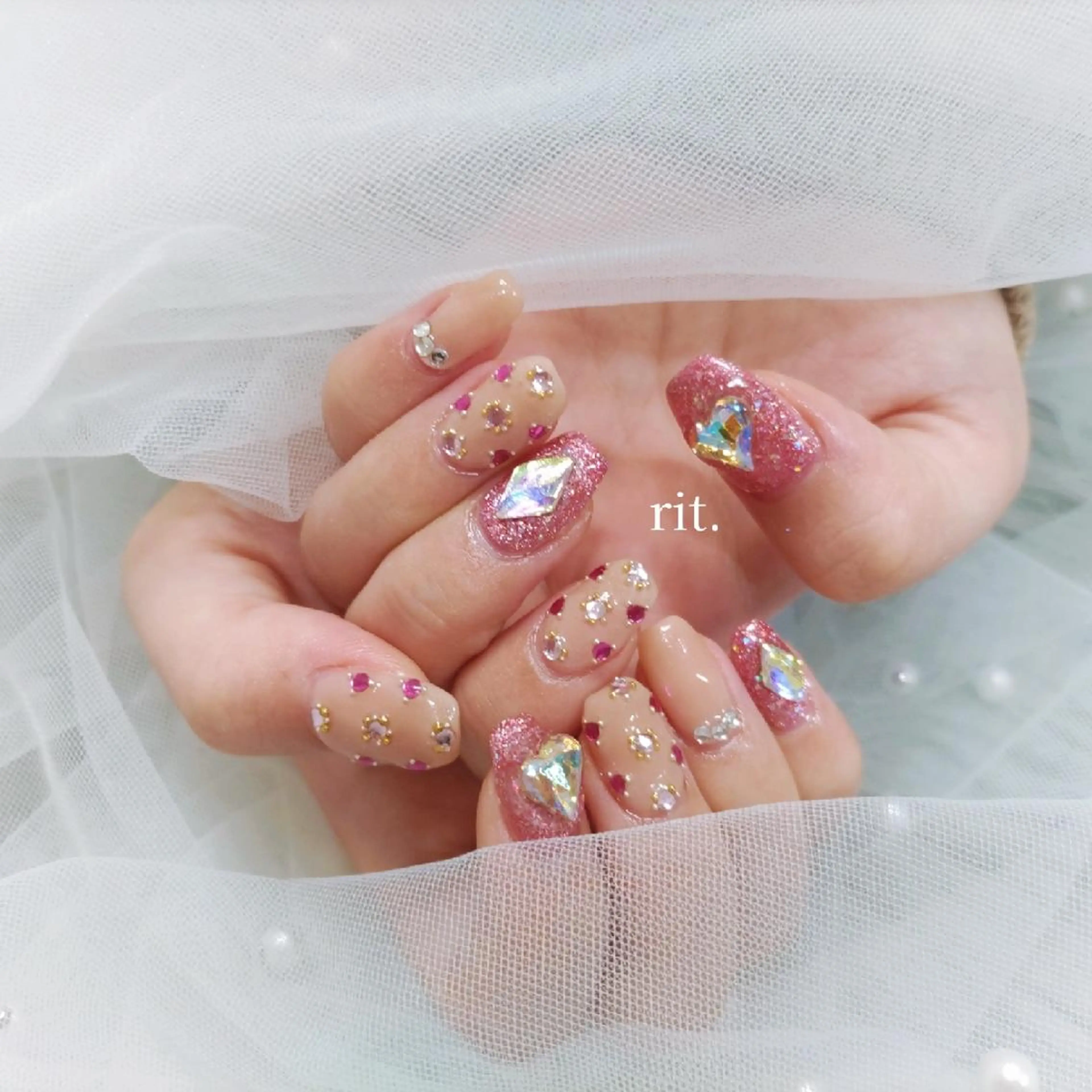 ネイル ハンドネイル rit. _リットのネイルデザイン