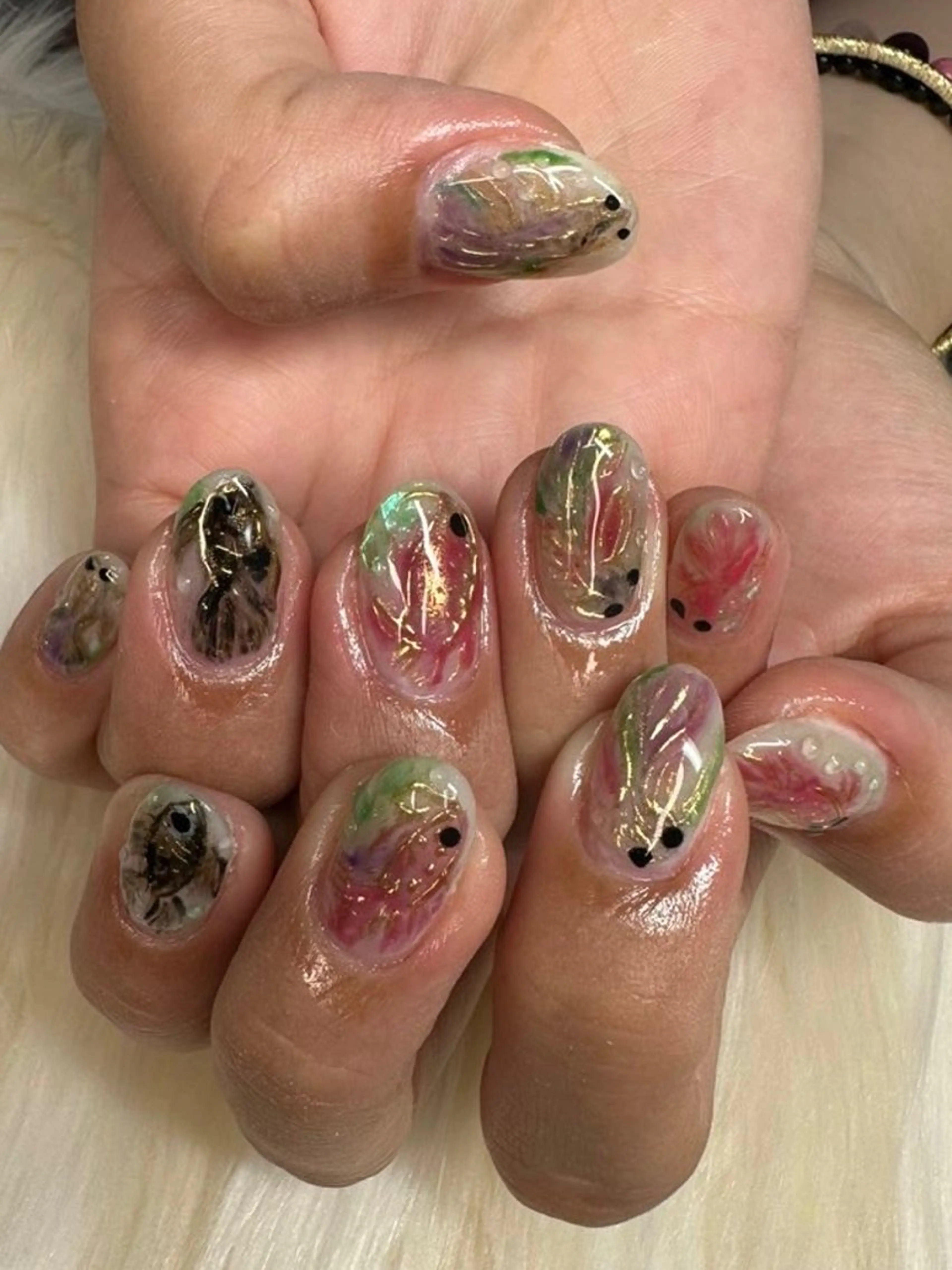 ネイル ハンドネイル VIOLA .nailのネイルデザイン