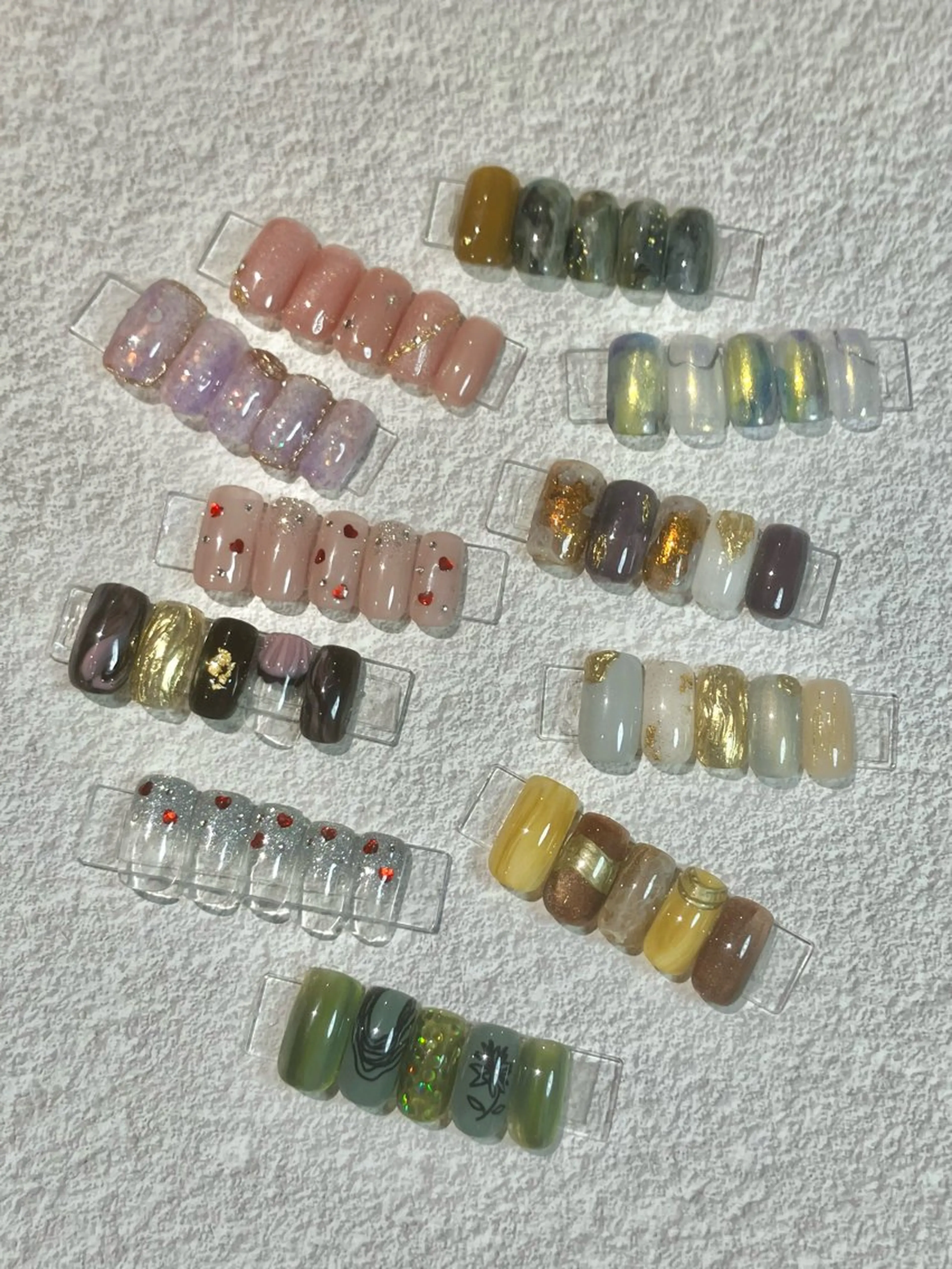 大人気コース✨10本art定額コース🎨(オフ込み)の写真