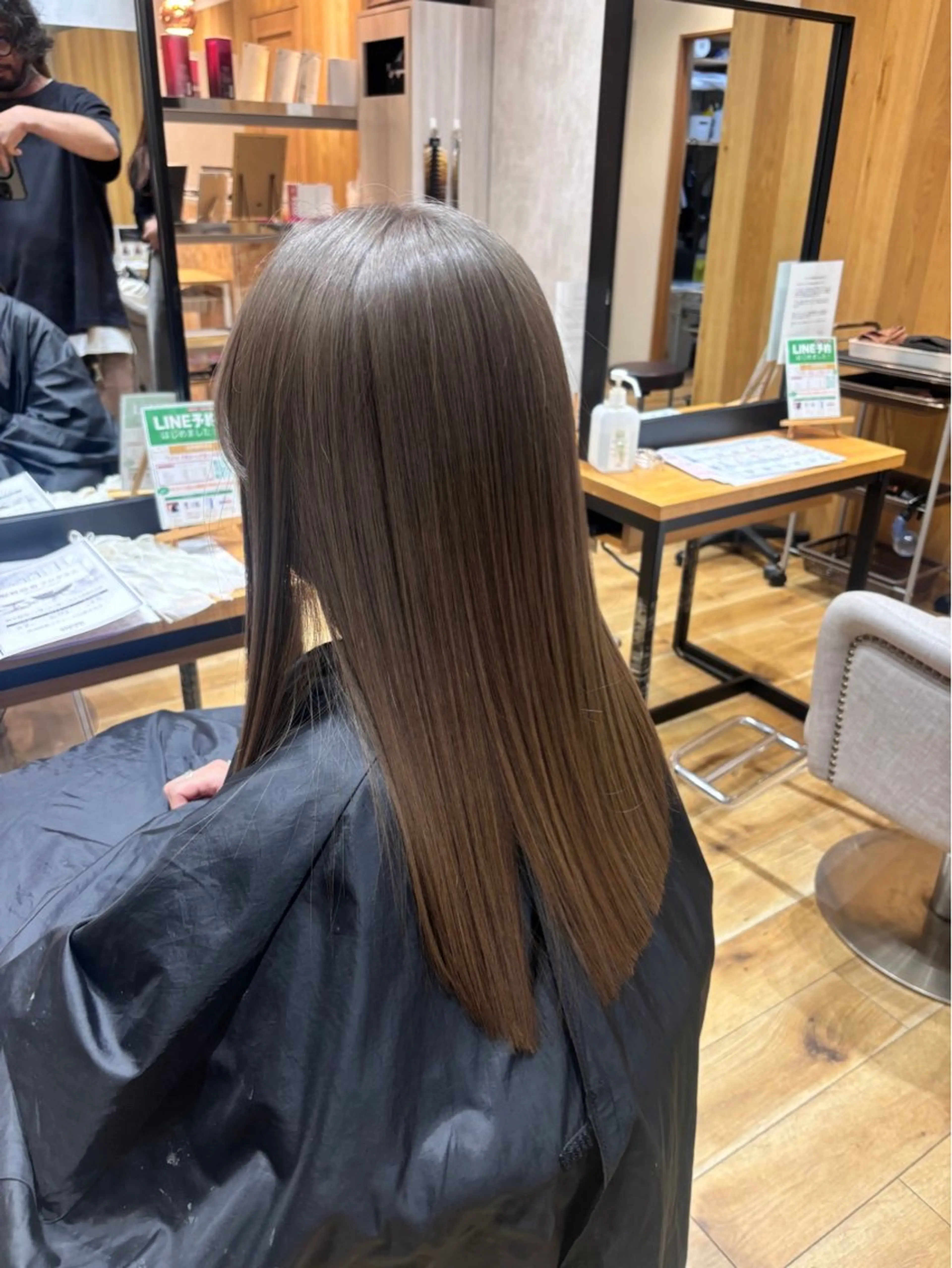 ロング fizelle 南堀江のヘアスタイル