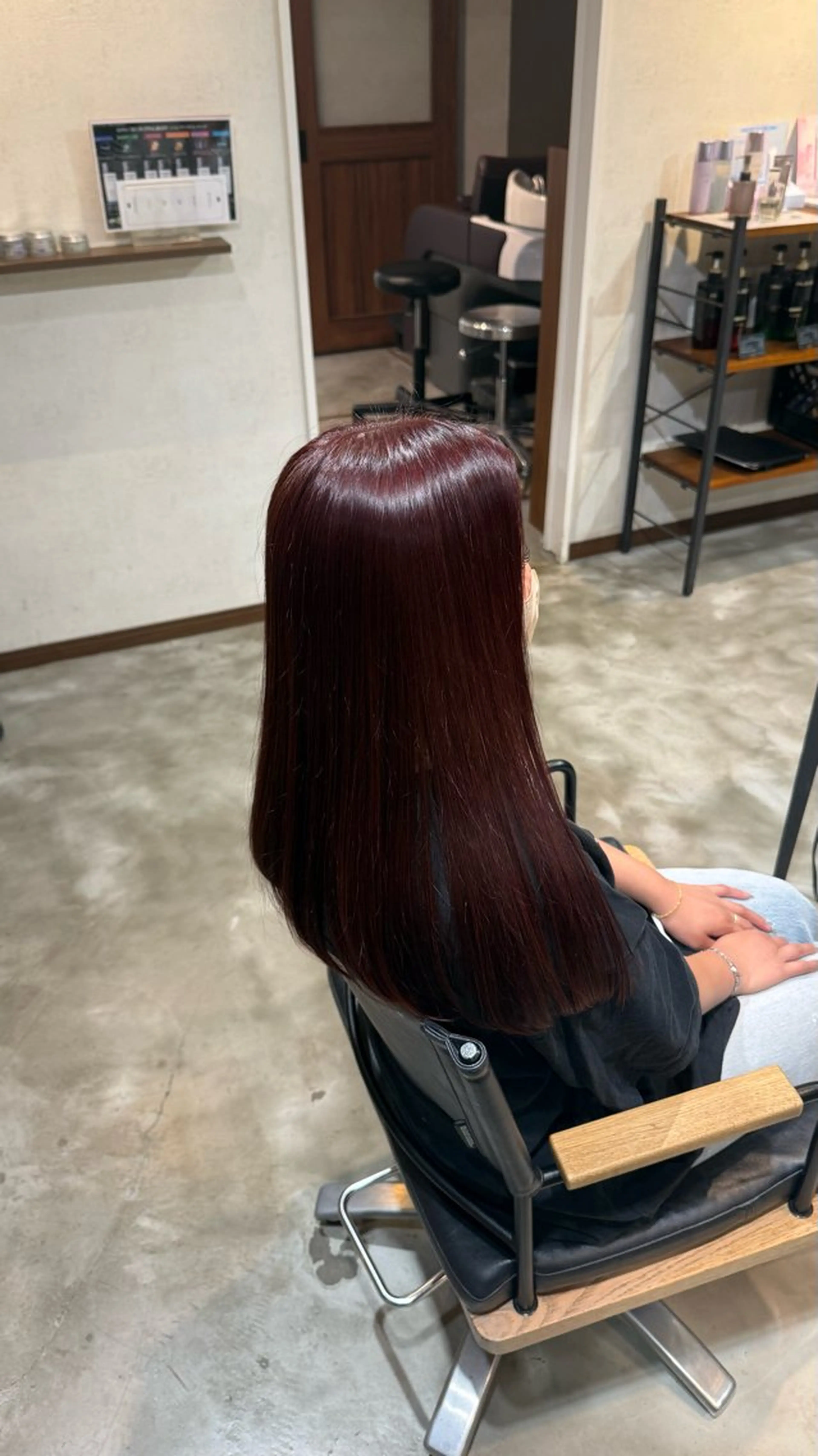 カラー カラーモデル募集中 /江利川紫音のヘアスタイル