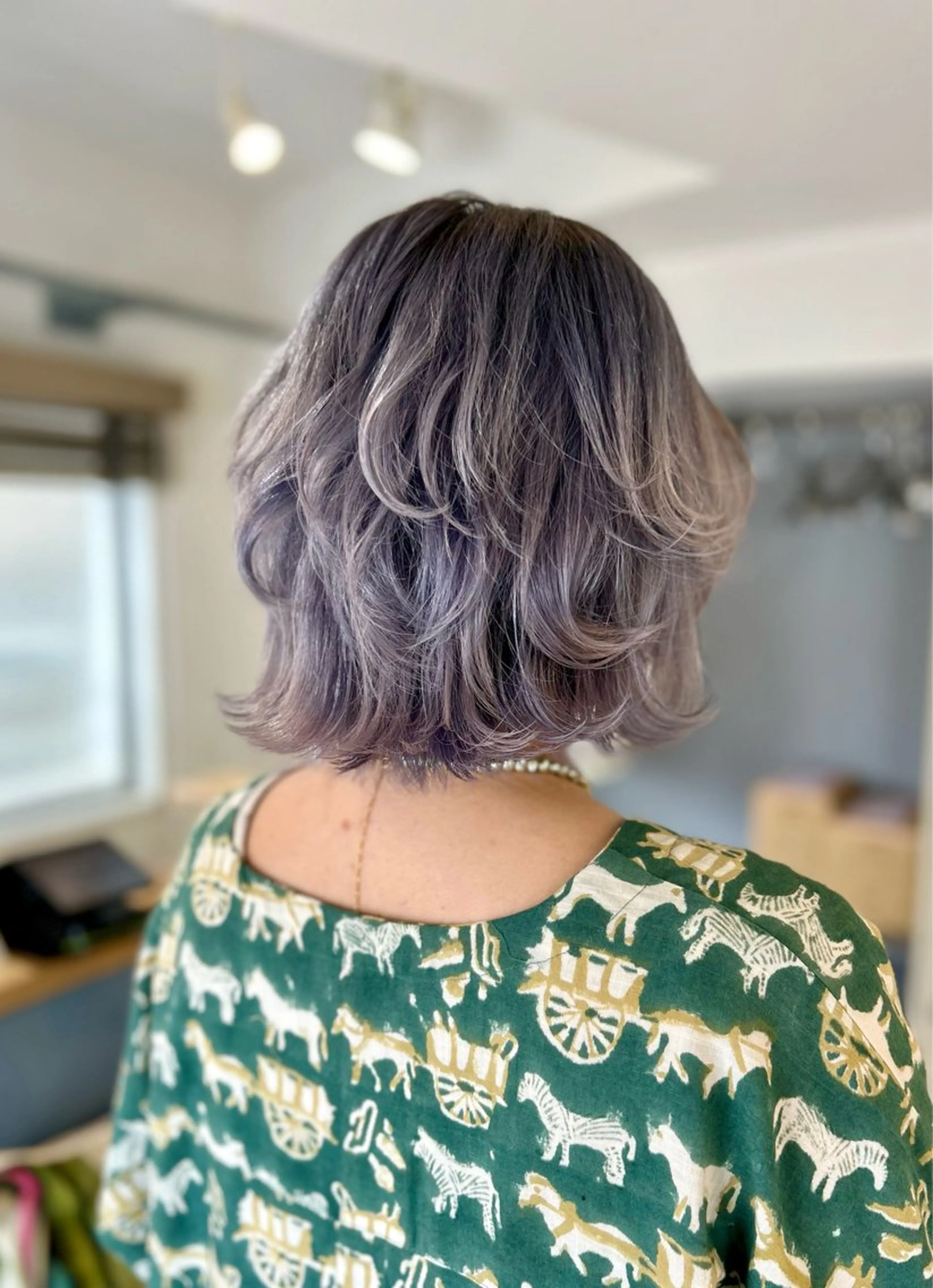 ショート ヘアカラー 🤎指名No.1原宿 表参道coii日向花のヘアスタイル