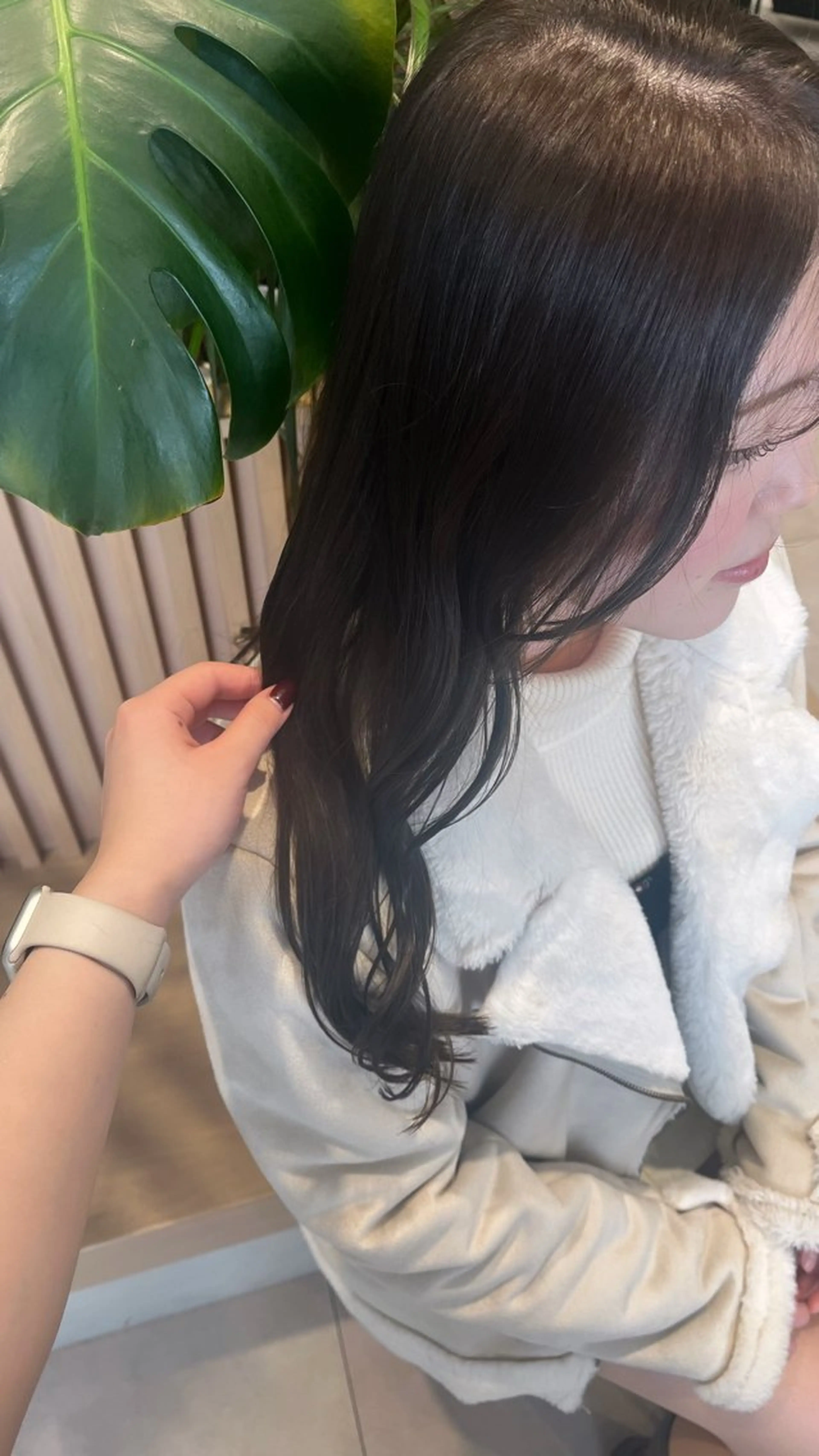 ロング カラー Agnos 青山/ saya🌼のヘアスタイル