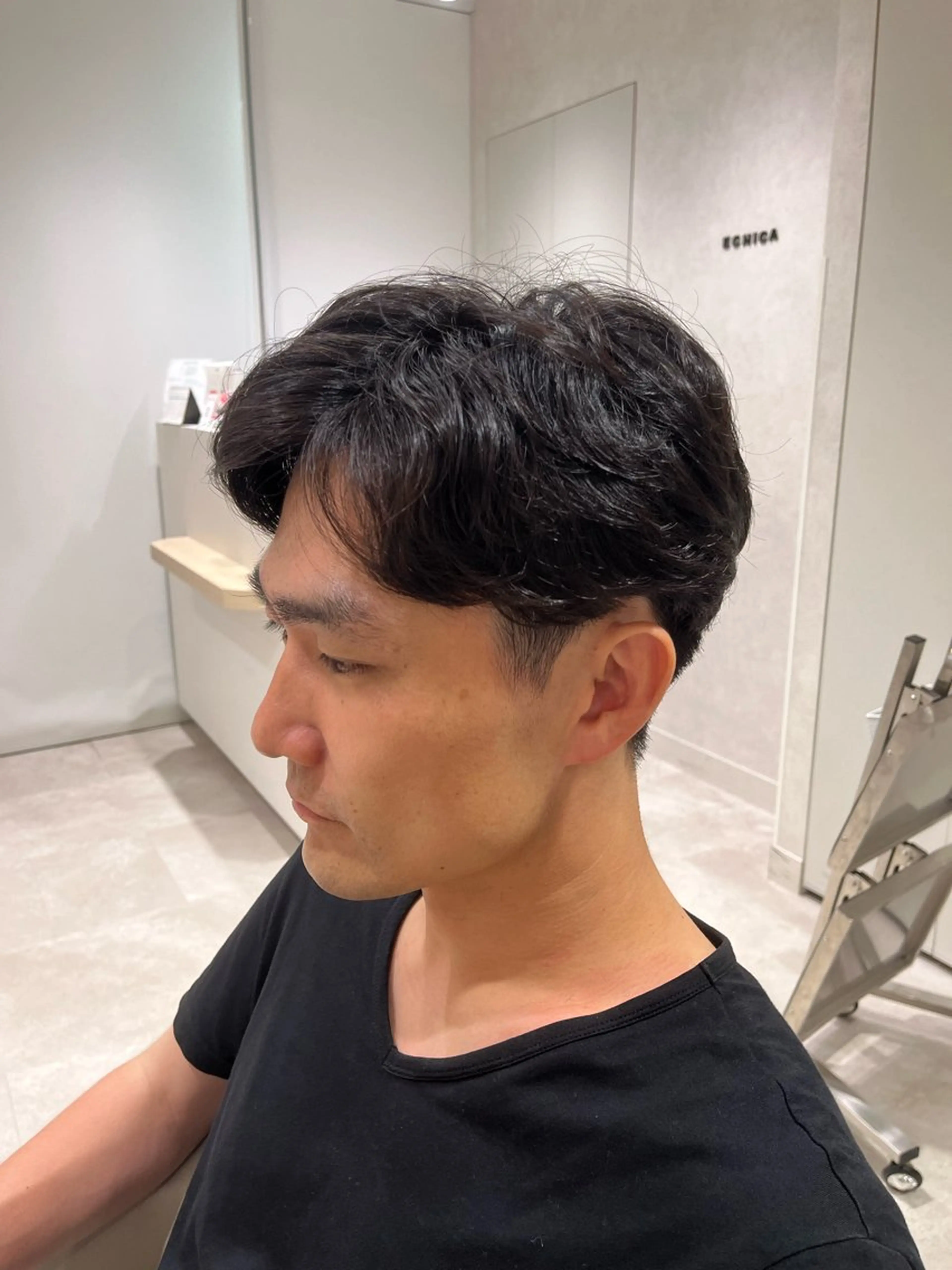 ショート miki harukaのヘアスタイル