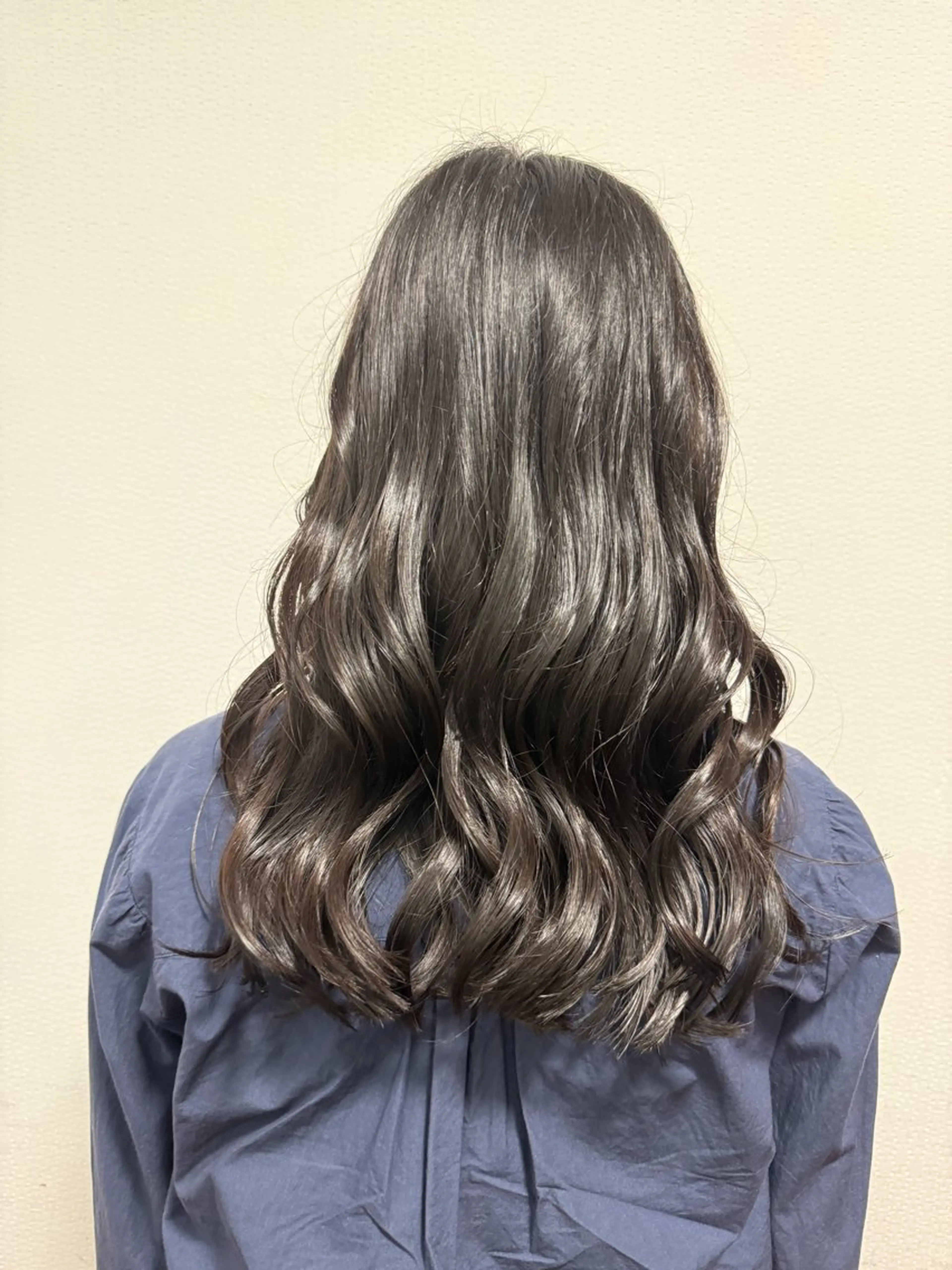 ロング 艶カラー🕊️ ✴︎Yukari✴︎のヘアスタイル