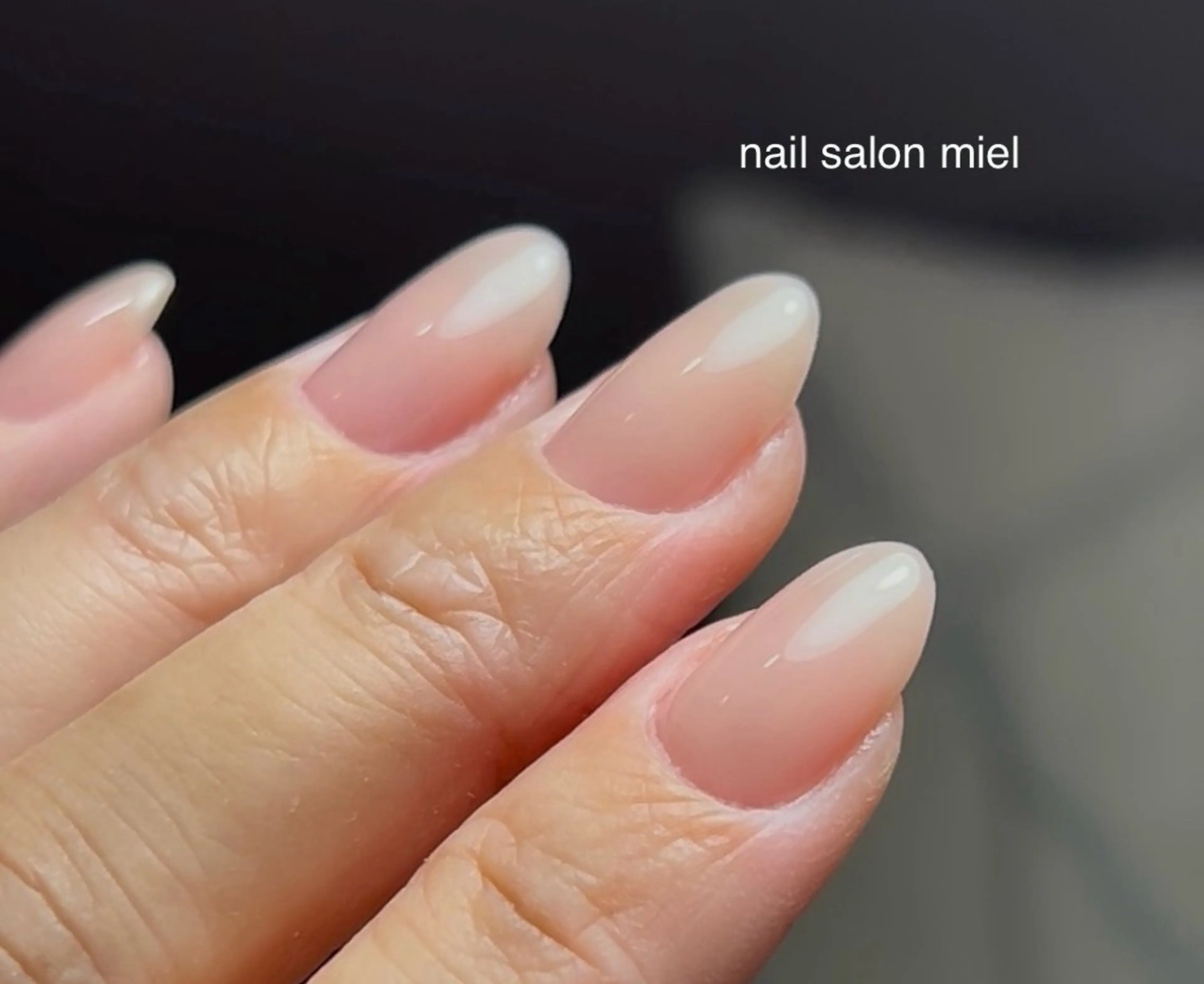ネイル ハンドネイル nail salon mielのネイルデザイン