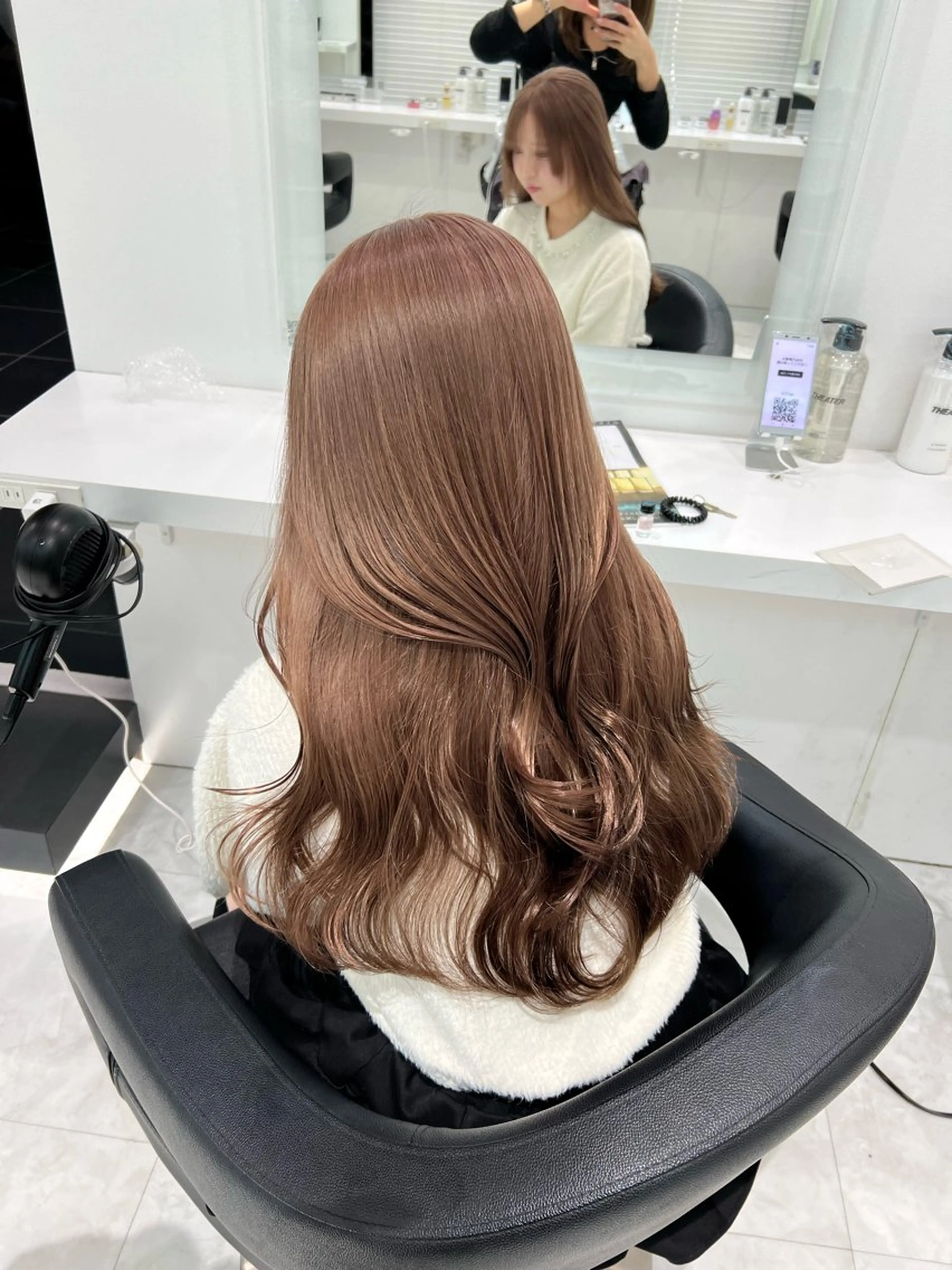 カラー カット ヘアカラー トリートメント 🩶透明感ブリーチ カラー🩶 maoのヘアスタイル
