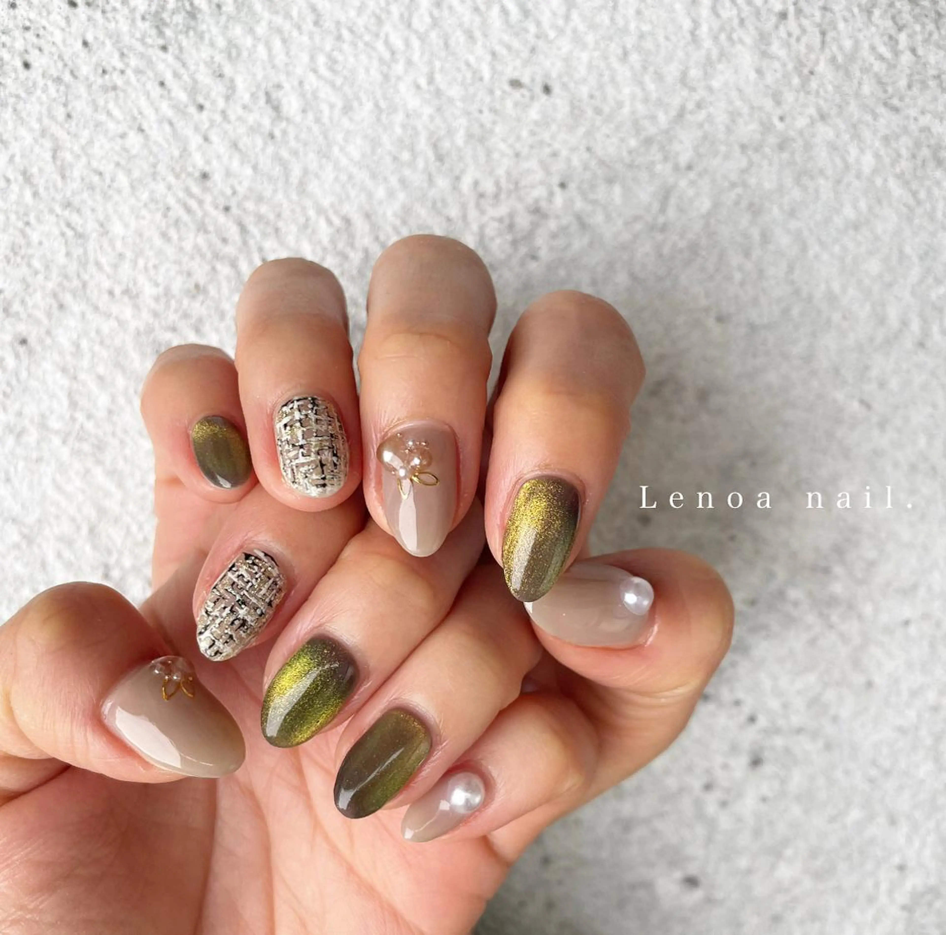 ネイル nailsalon Lenoaのネイルデザイン