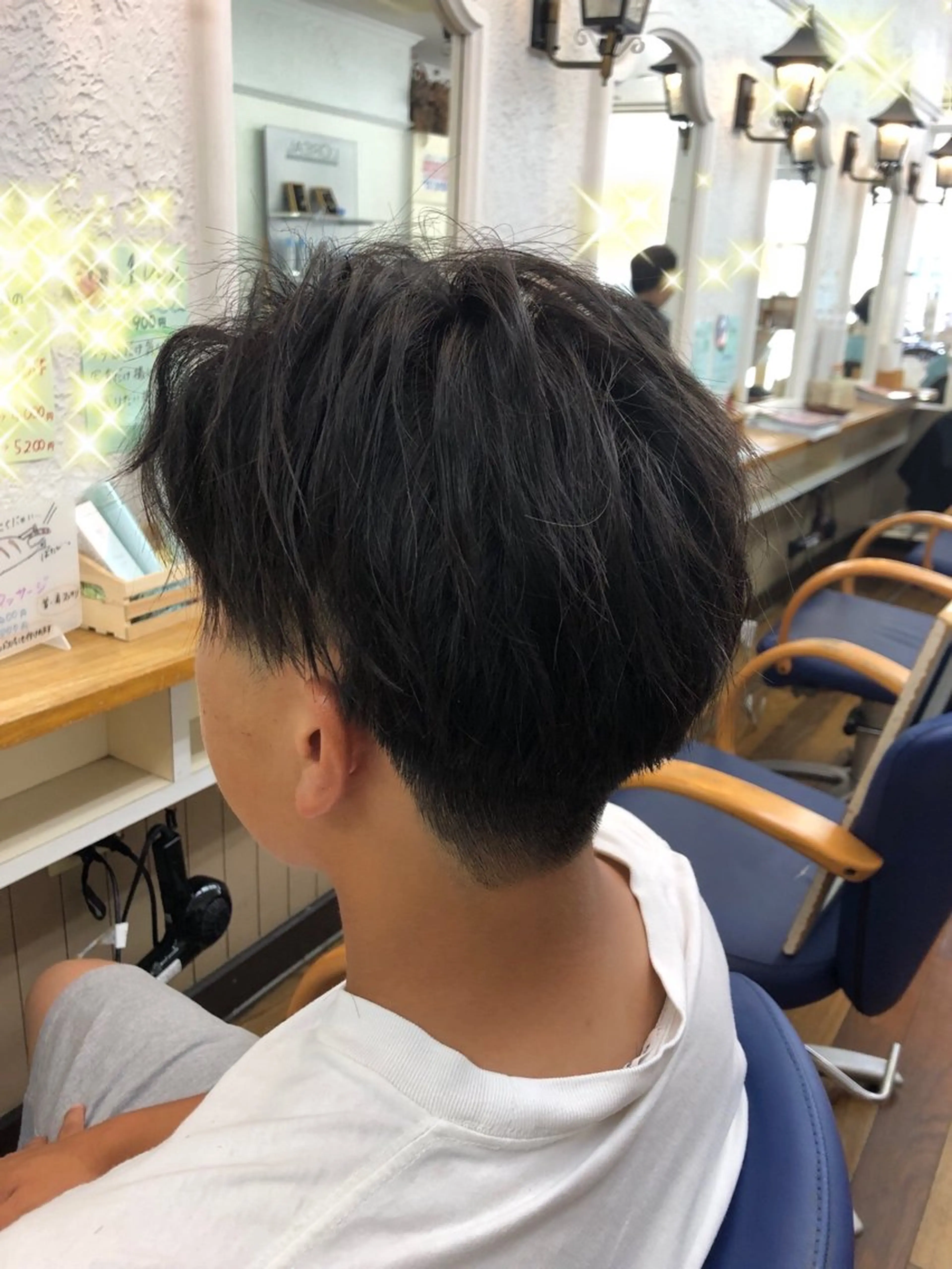 《メンズ》カット+ブローの写真