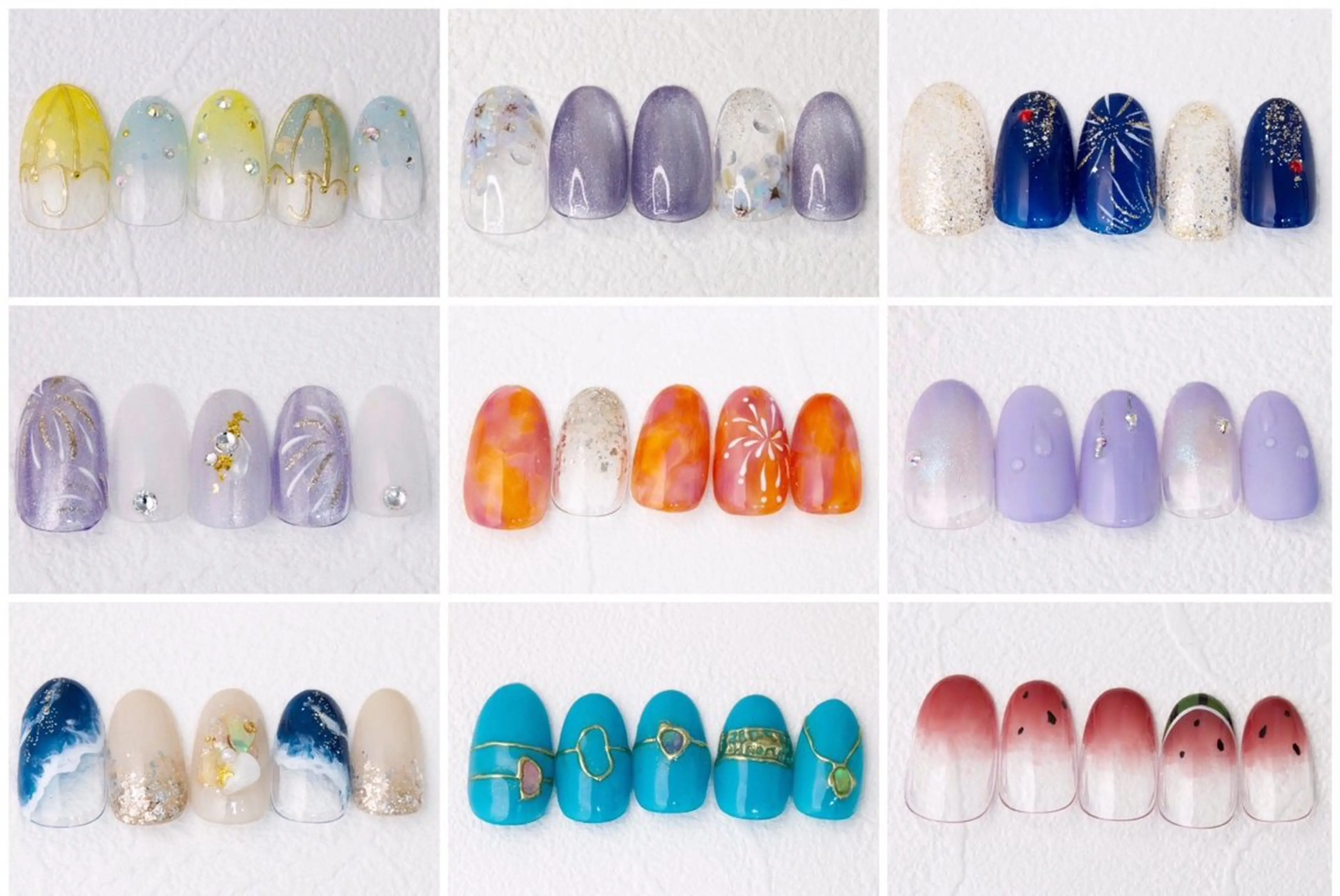 ネイル クレアラルーチェ 広島店のネイルデザイン