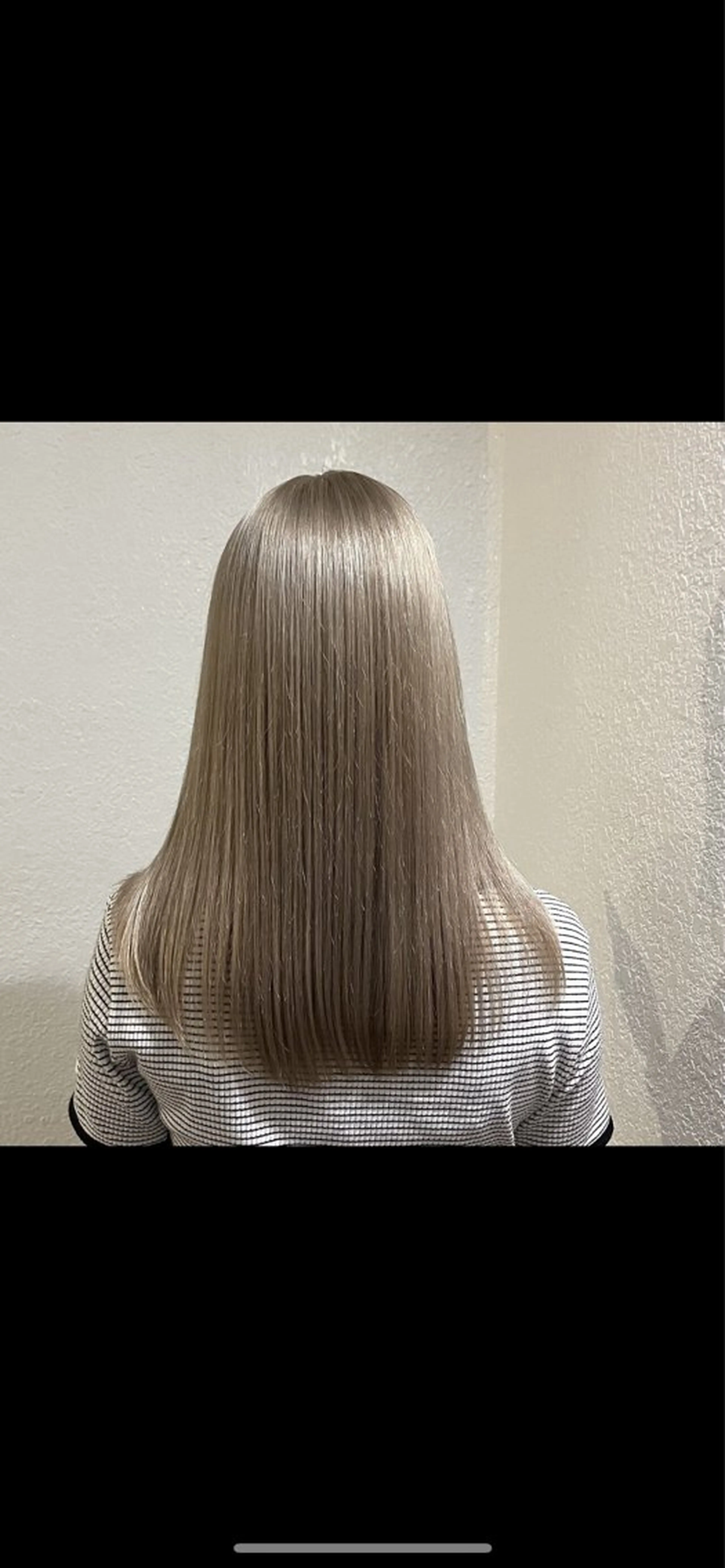 minimo特別価格【パサつく髪に輝きを】レディースカット＆3STEPハホニコトリートメントの写真