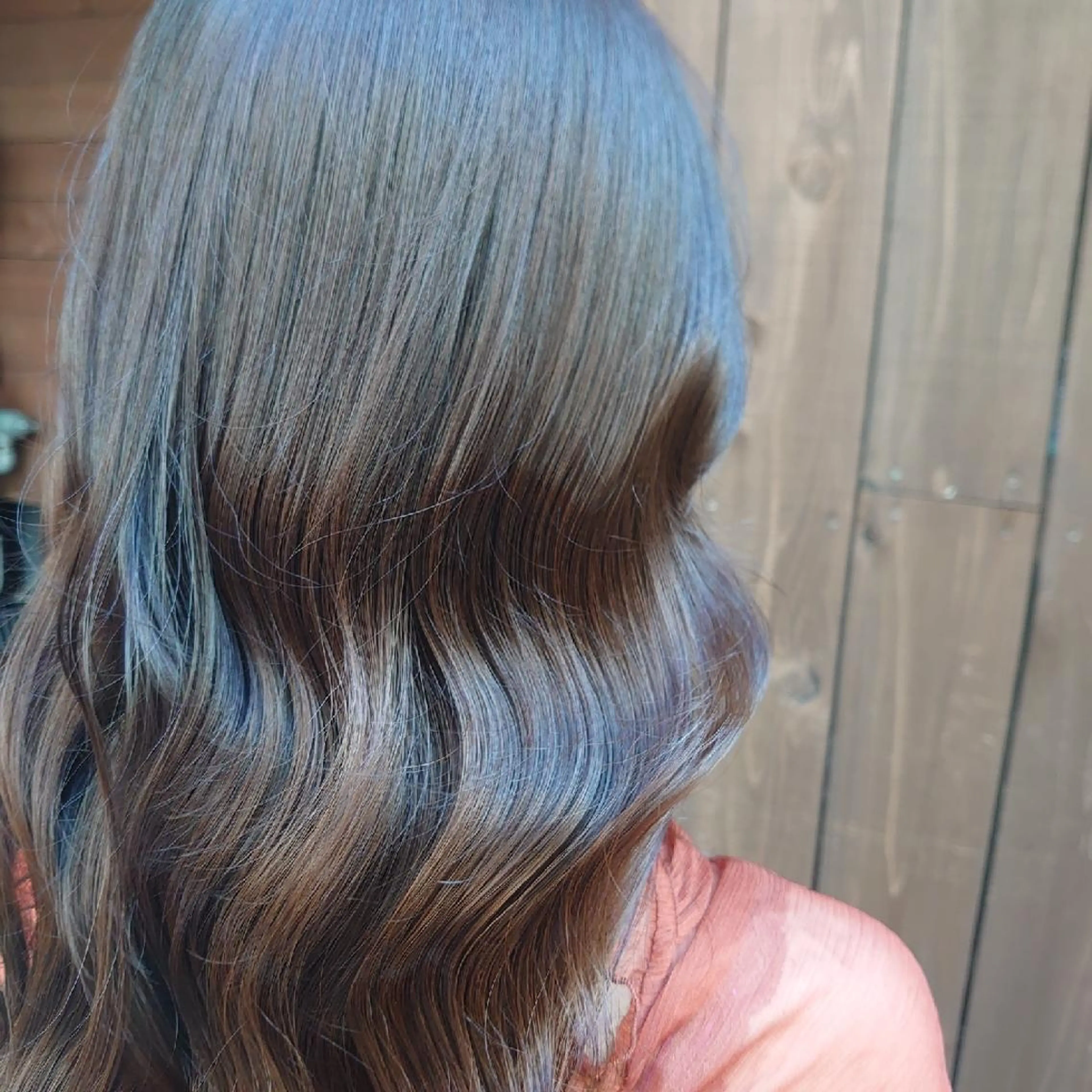 セミロング カット ヘアカラー トリートメント 東梅田/美髪矯正/ 大貫一輝のヘアスタイル