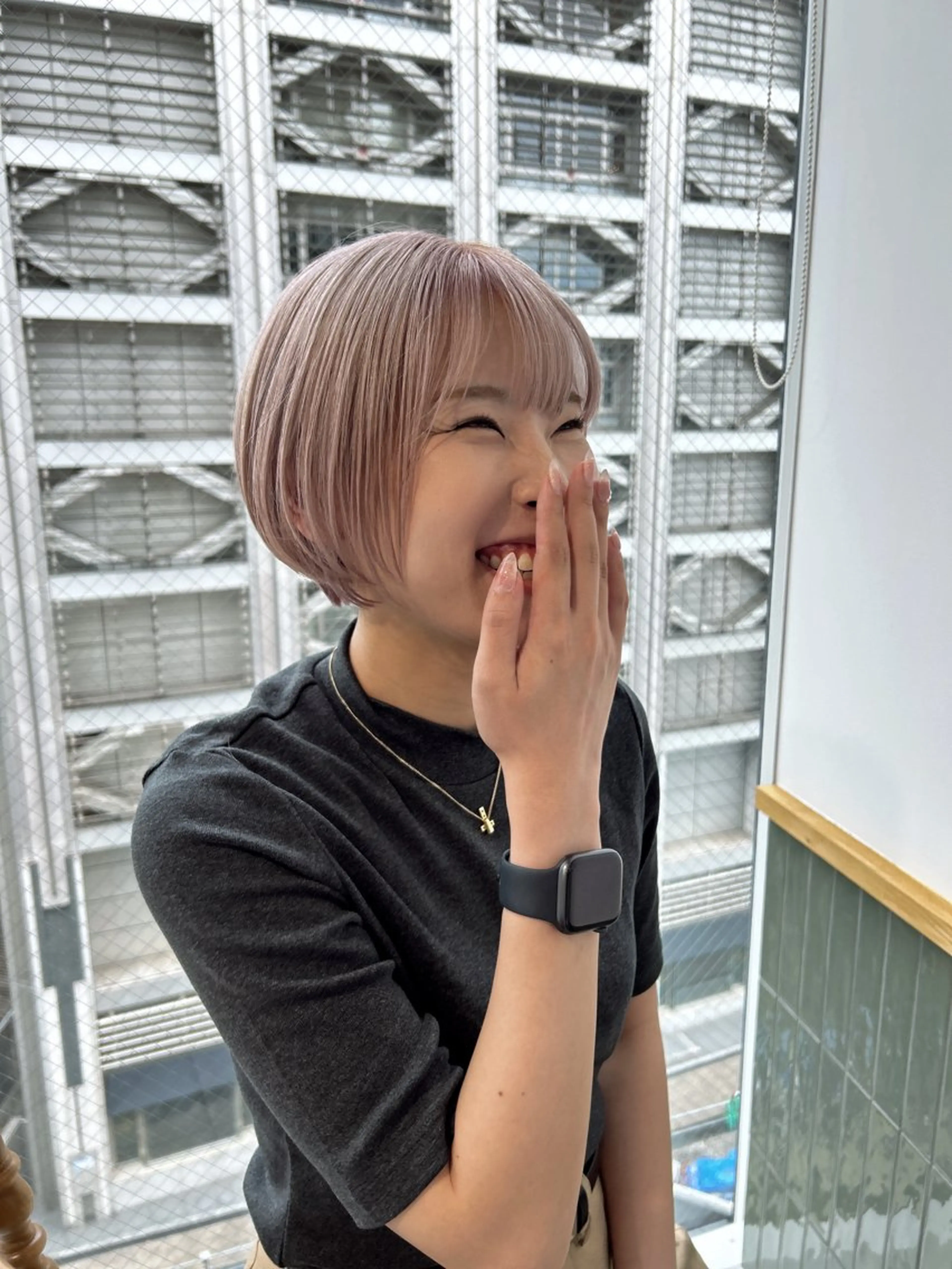 ミディアム カラー ヘアアレンジ 【代表】 たき〜のヘアスタイル