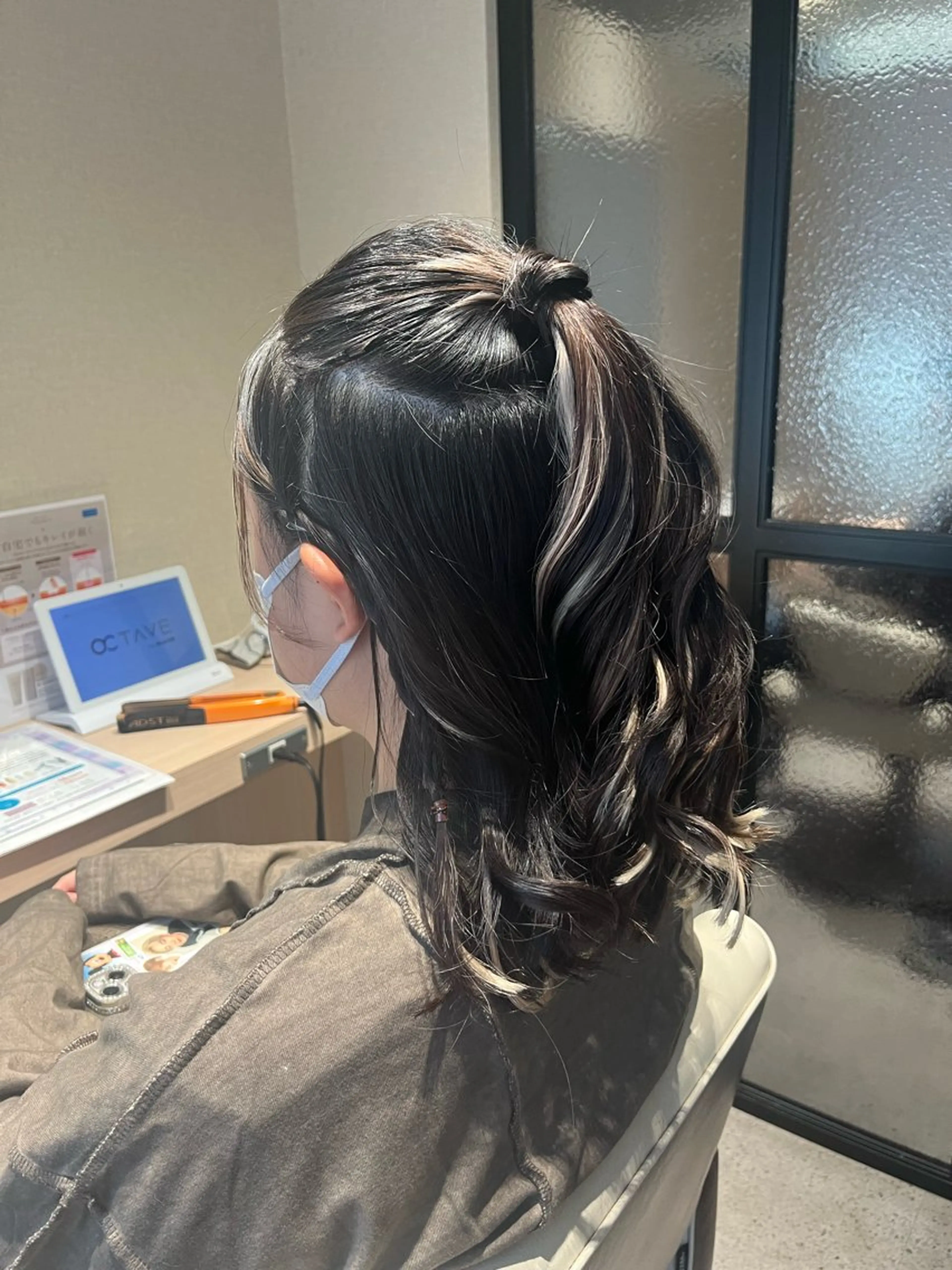 ミディアム ヘアアレンジ U24⭐️ミニモ学割 ／浅野未来🌼.*のヘアスタイル