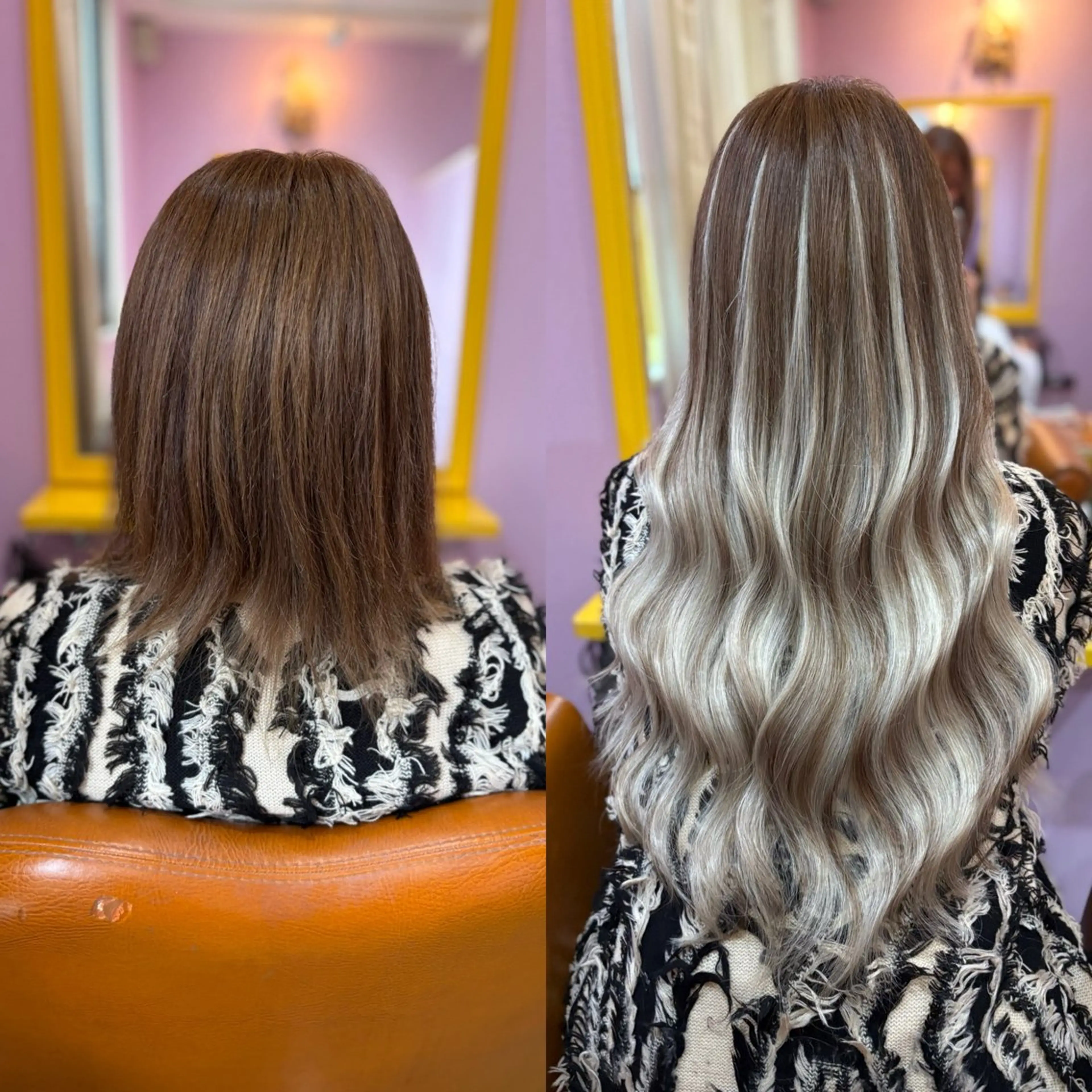 ミディアム エクステ チビ編み込みエクステ どぅ〜す/YUIのヘアスタイル