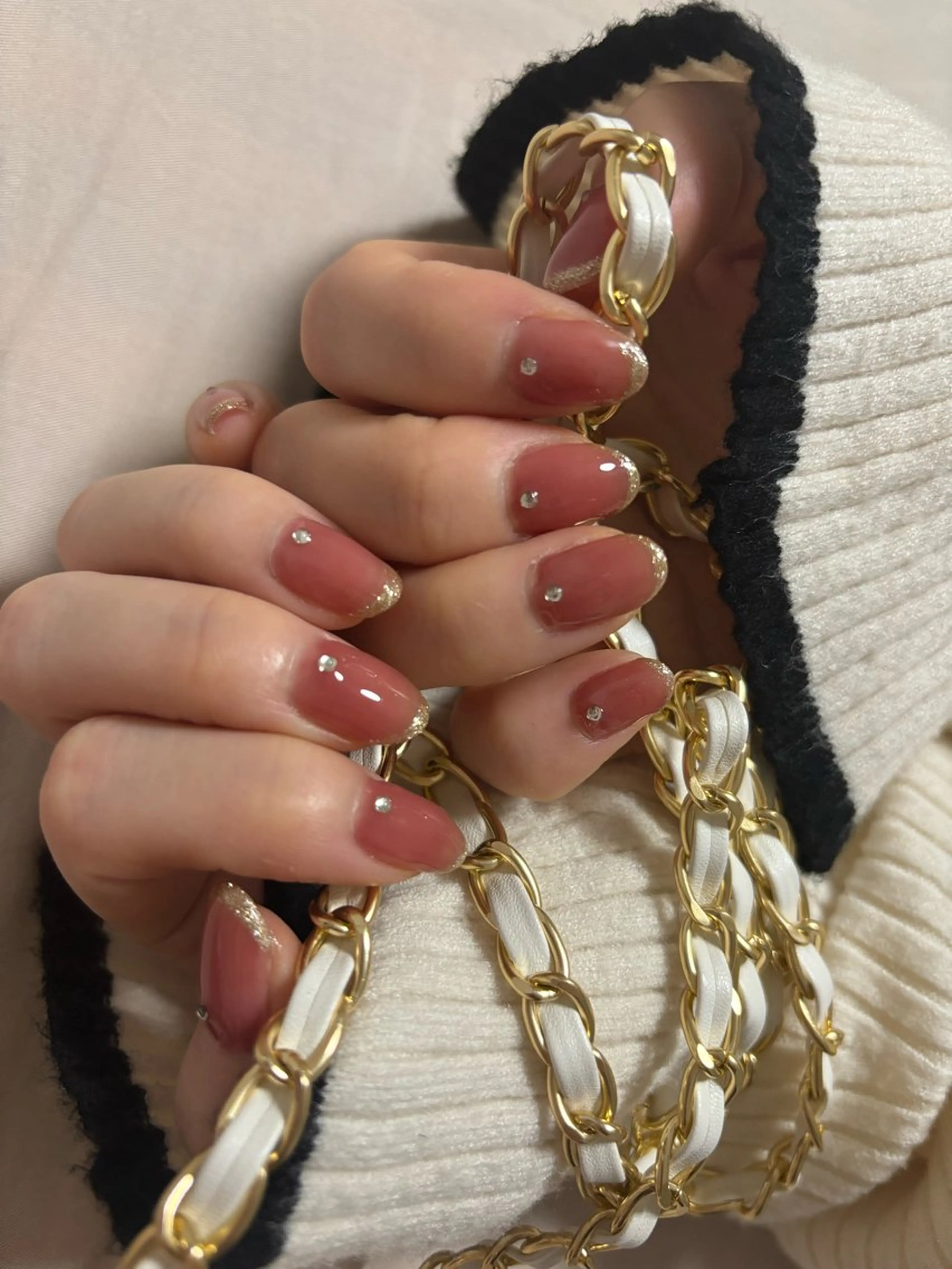 ネイル フレンチネイル ワンカラーネイル salon yのネイルデザイン