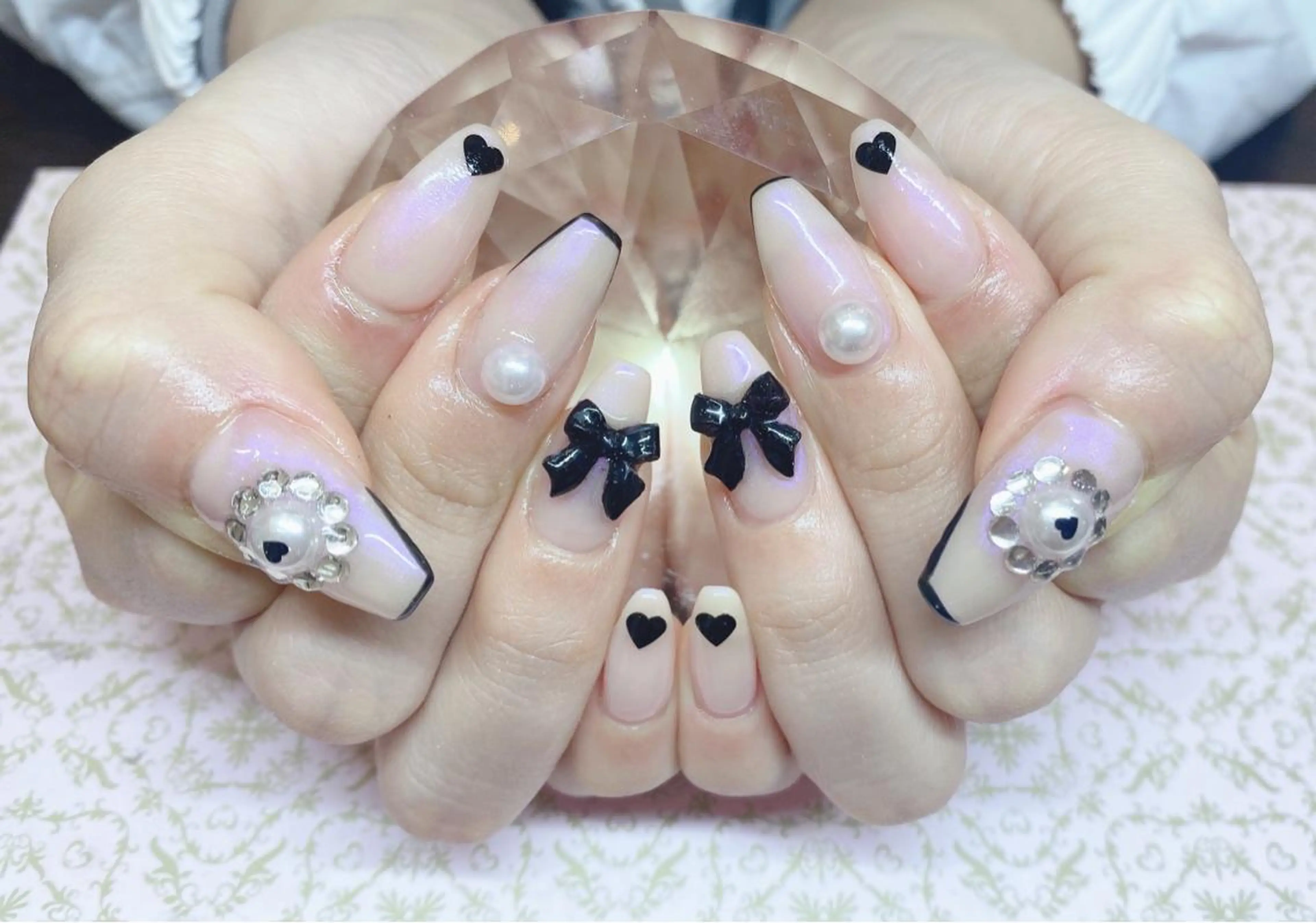 ネイル ハンドネイル Piacere 絵美のネイルデザイン