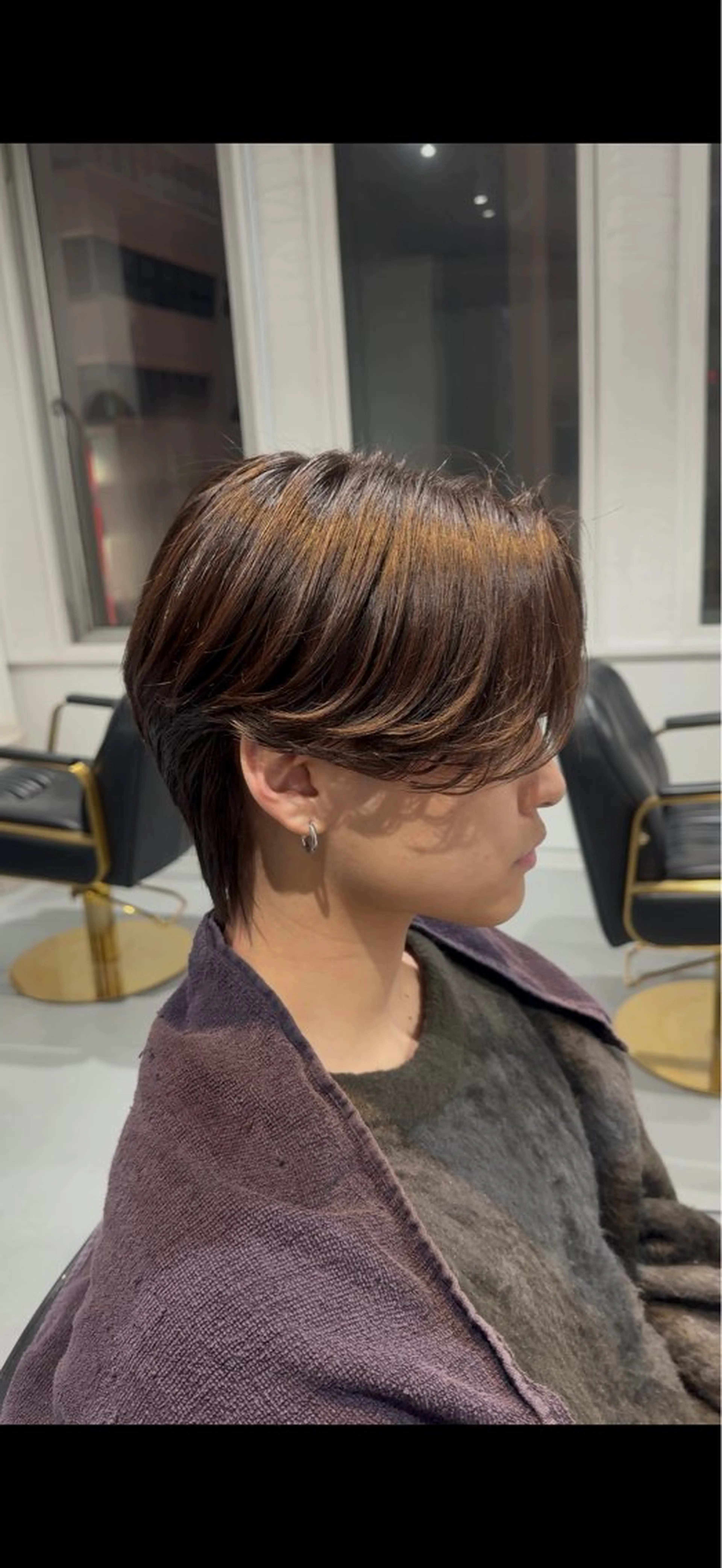 パーマ メンズ カット パーマ メンズ専門 星雅哉のヘアスタイル