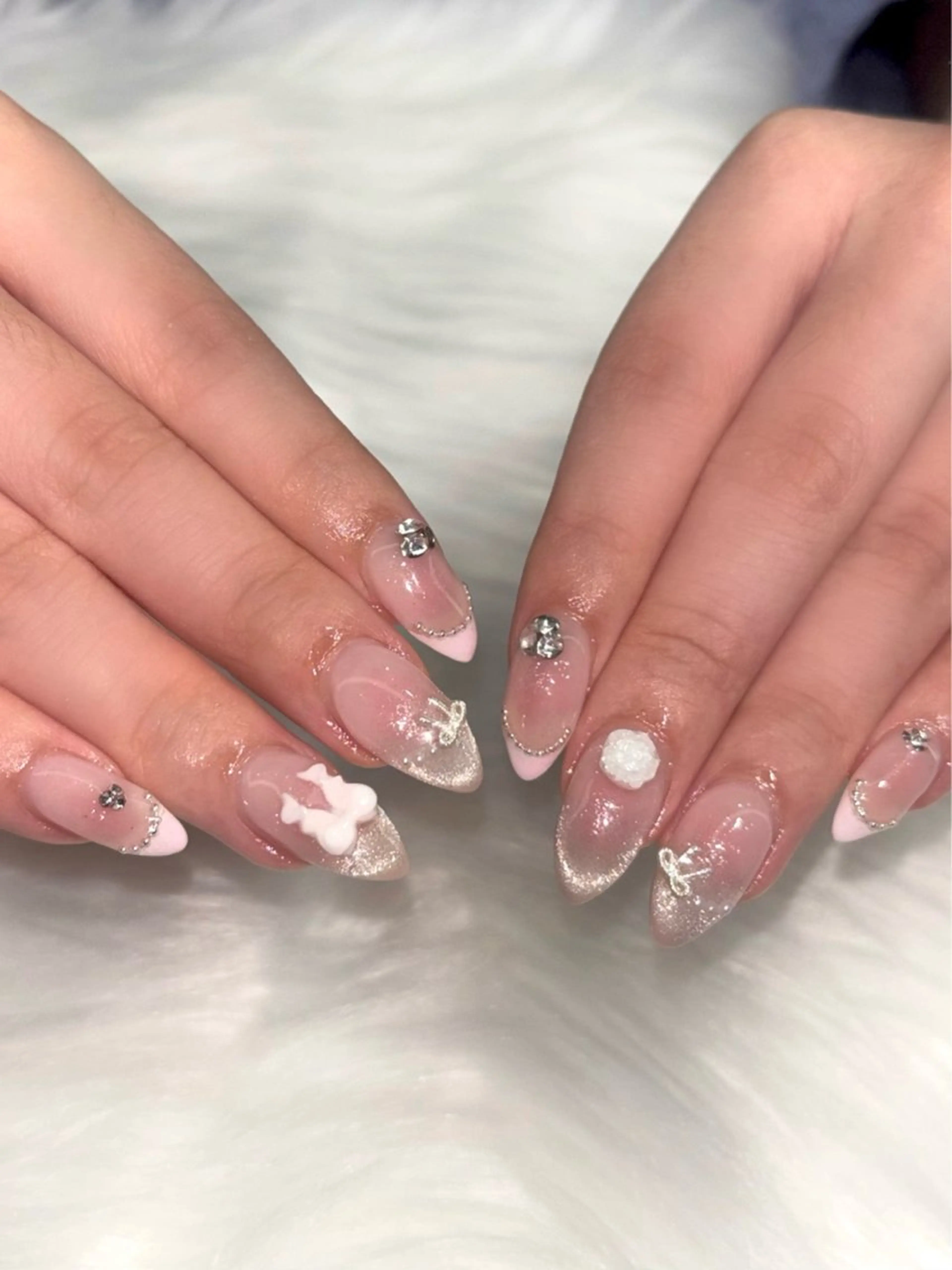 ネイル ハンドネイル 🧸fein. rena🩰のネイルデザイン