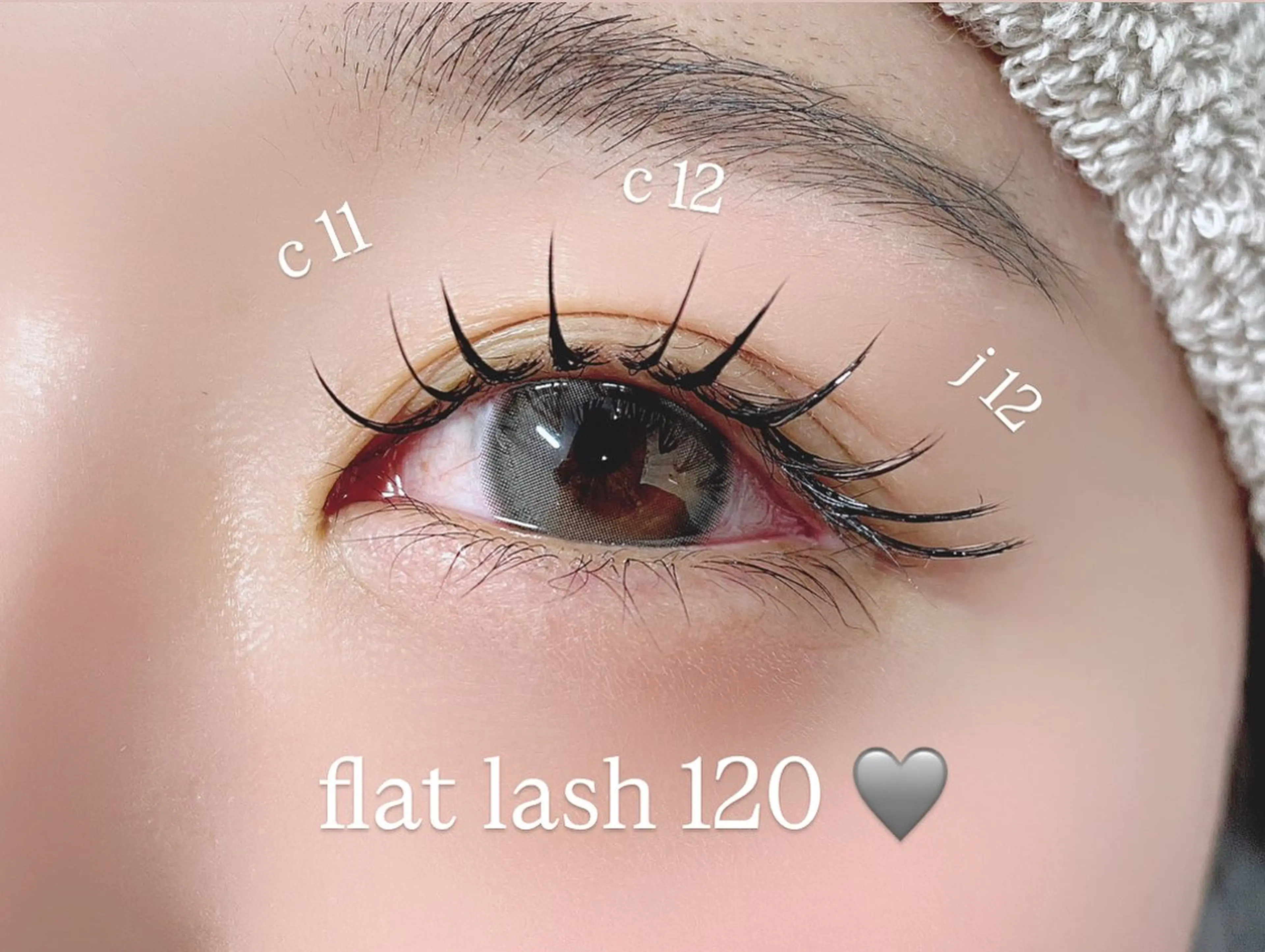 マツエク・マツパ マツエク eye 梨花のマツエク・マツパデザイン