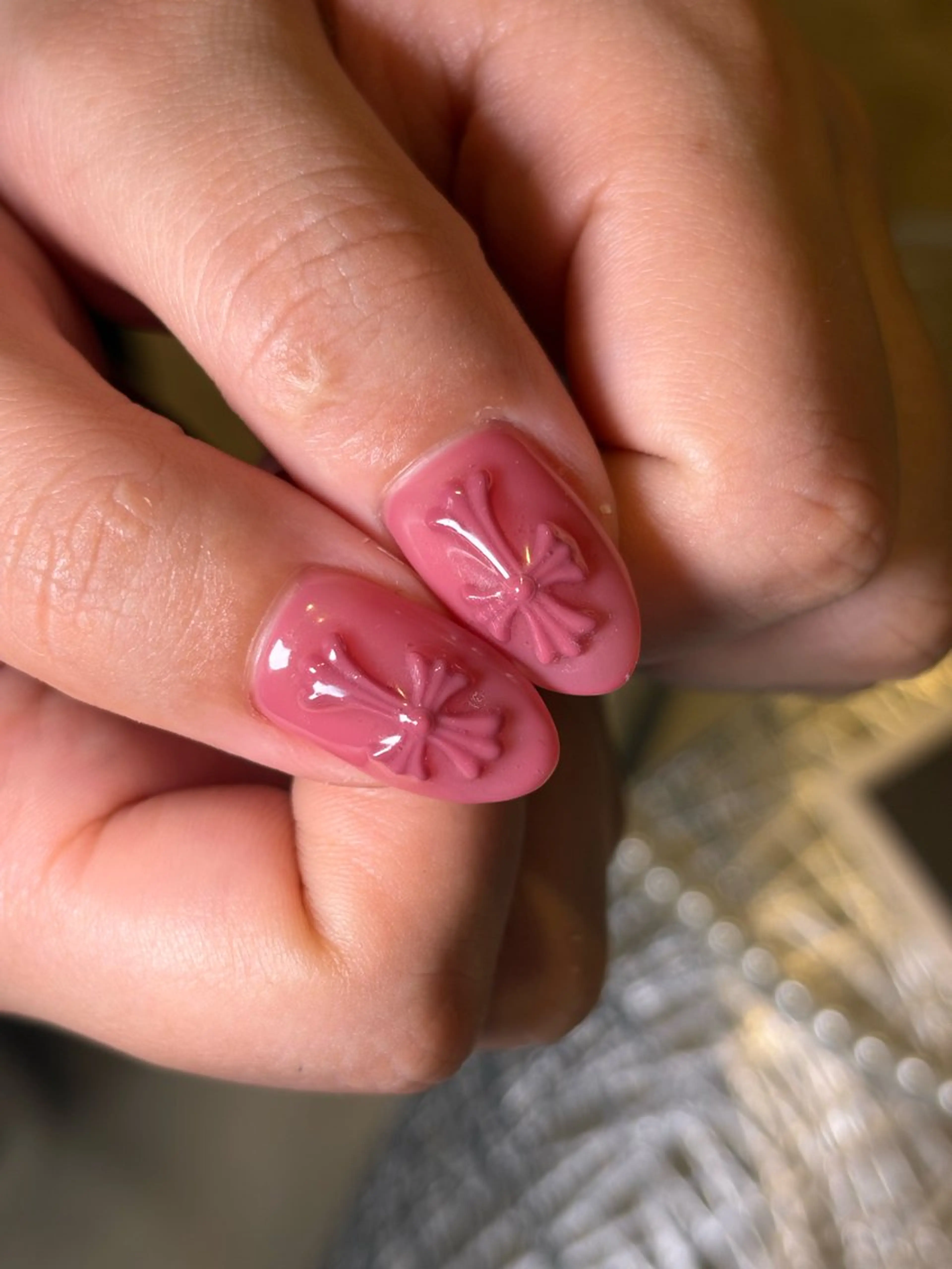 【人気🩶】クロムネイル✩︎⡱2本まで→¥5000の写真