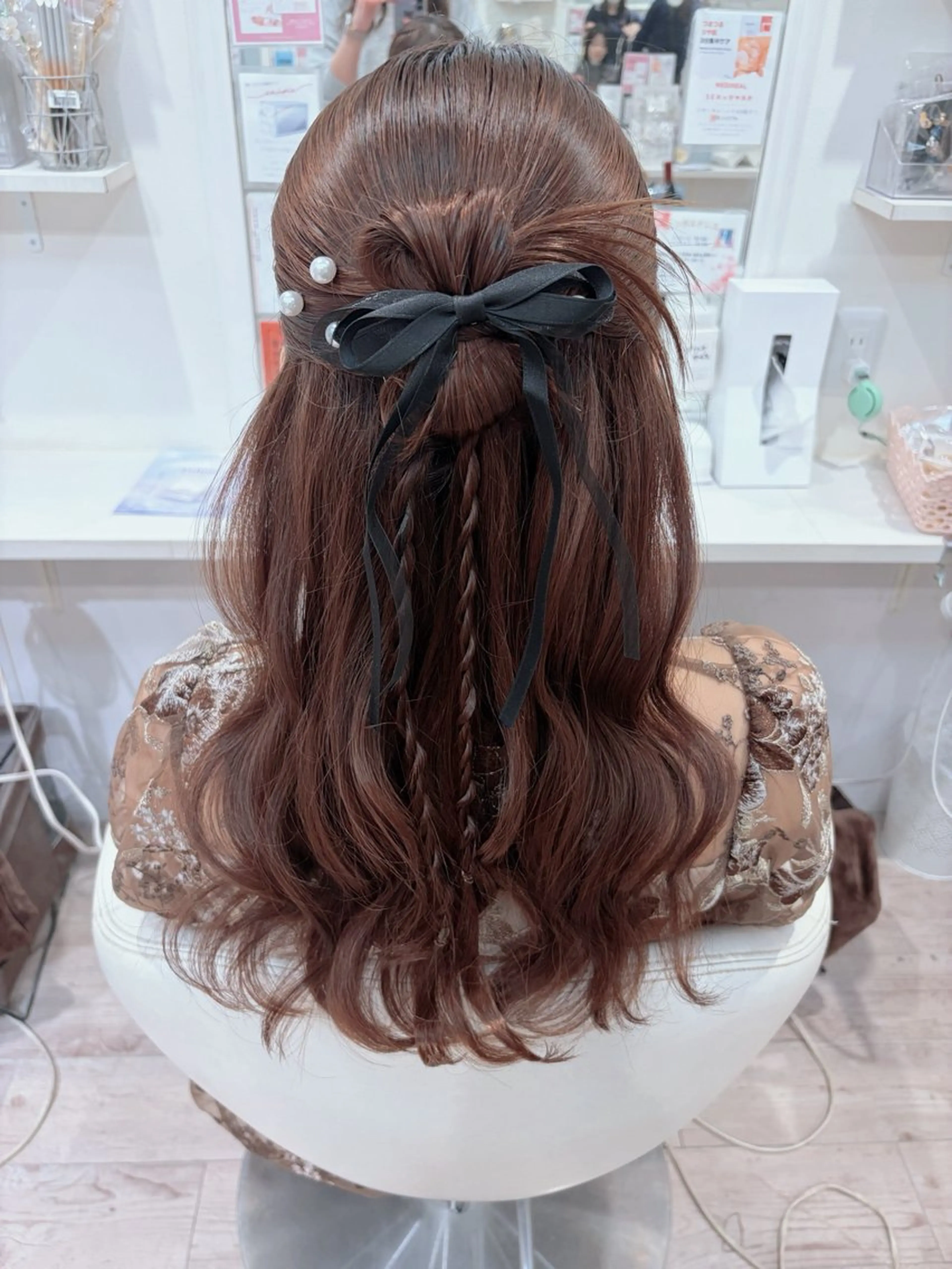 ロング ヘアアレンジ ヘアセット 大阪/ヘアアレンジ /似合わせset💐のヘアスタイル