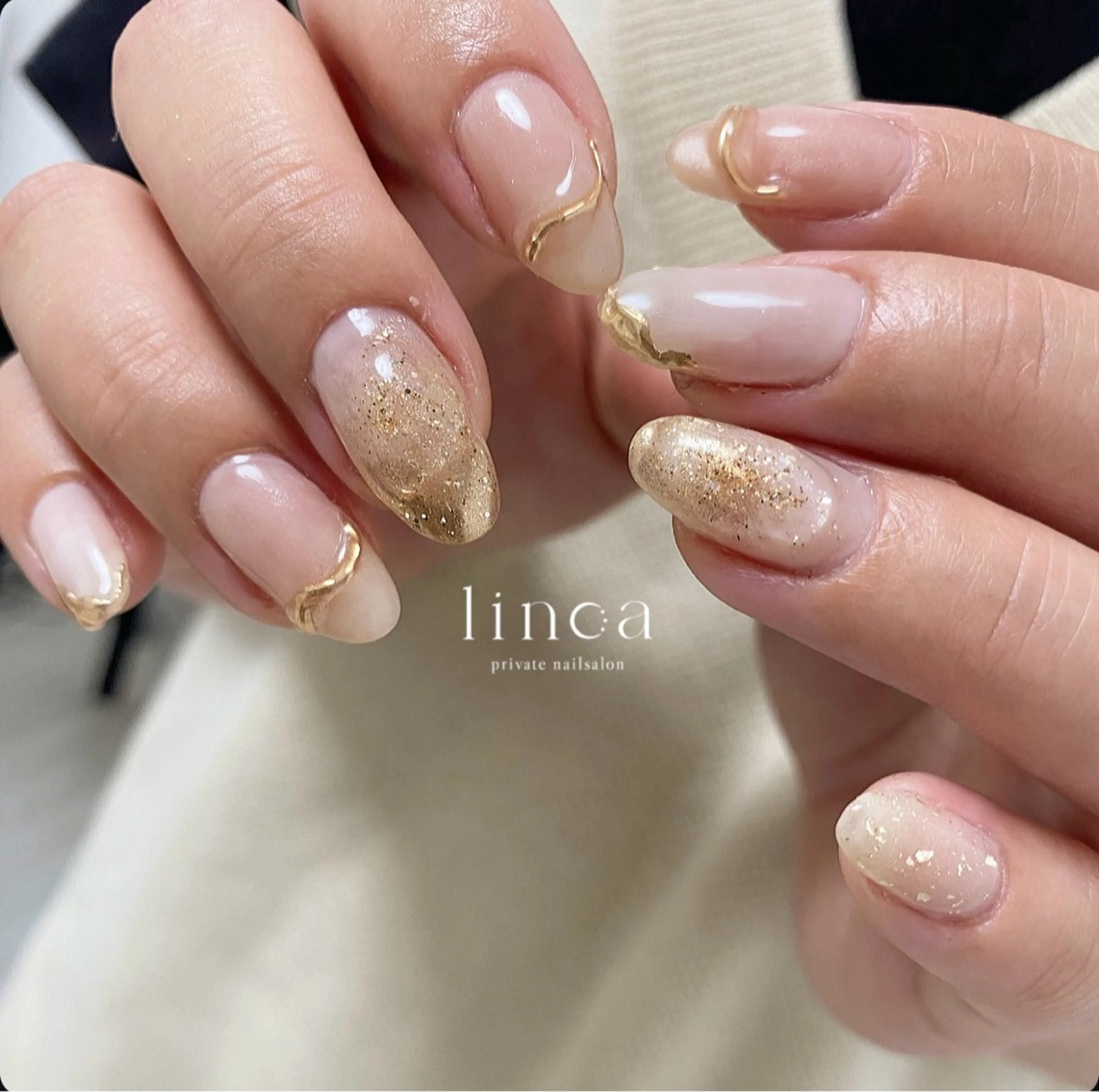ネイル ハンドネイル ハンドケア linoa nailのネイルデザイン