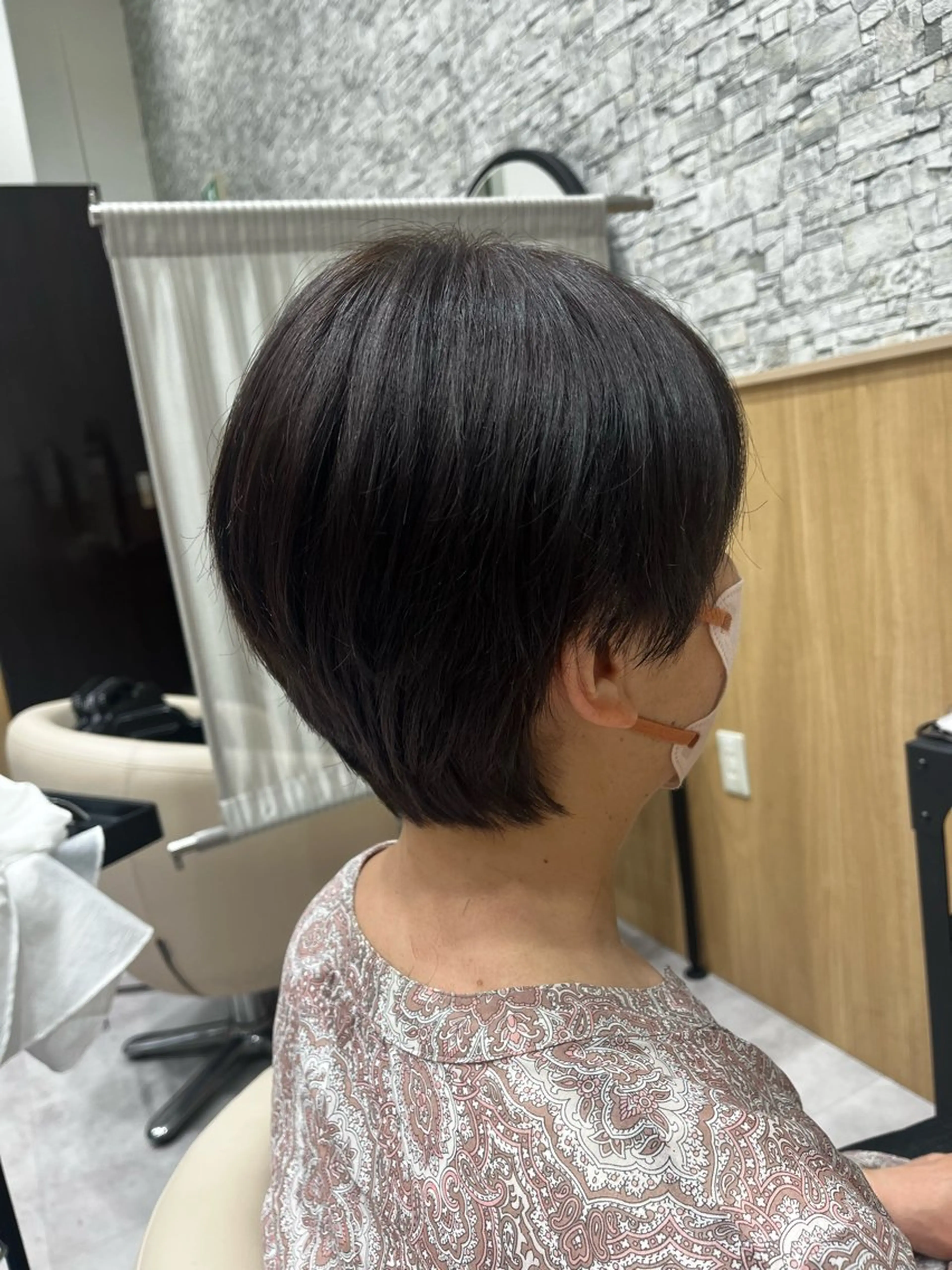 ショート 東條 早希のヘアスタイル