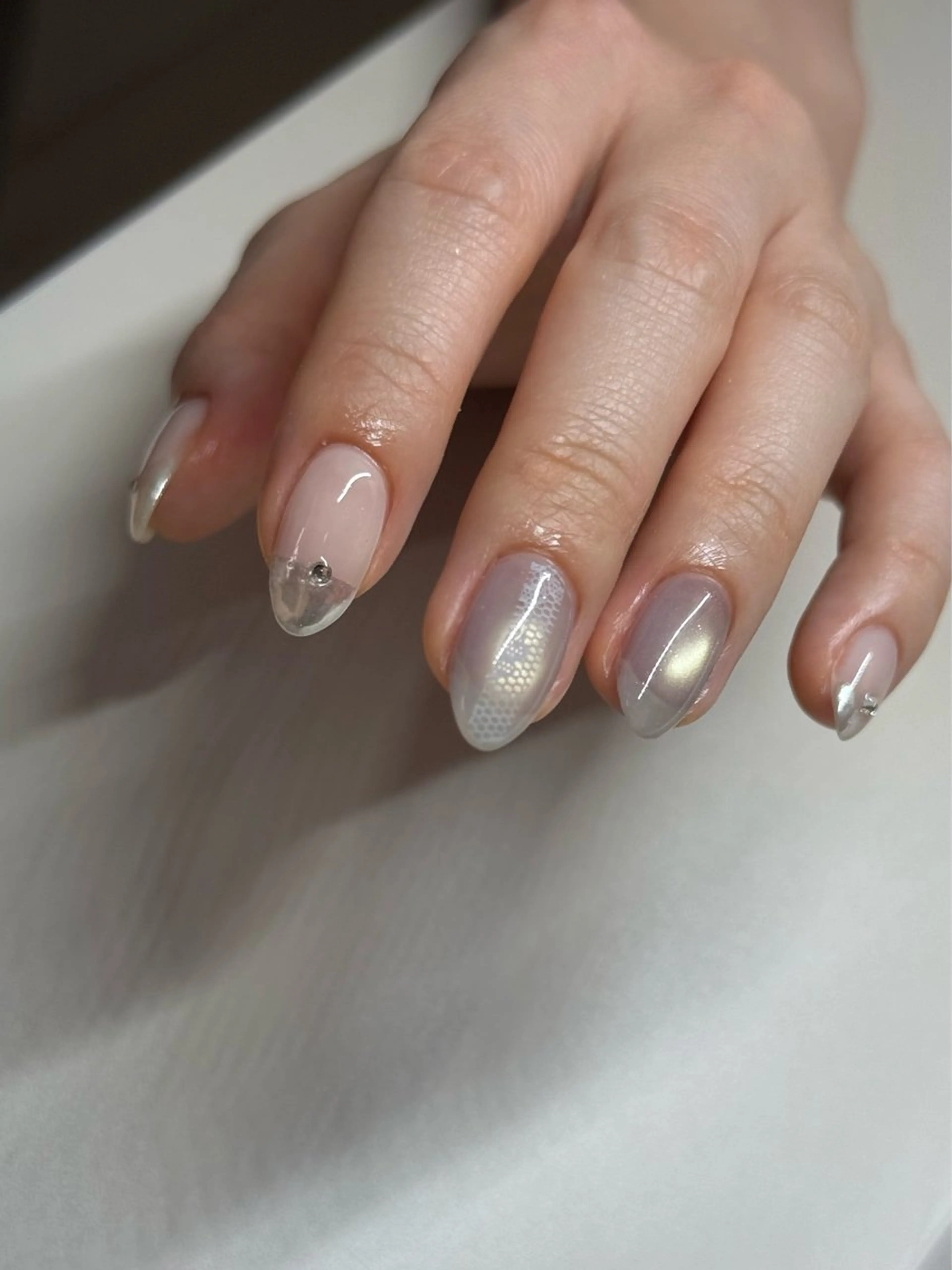 ネイル ハンドネイル .clair 【クレル】のネイルデザイン