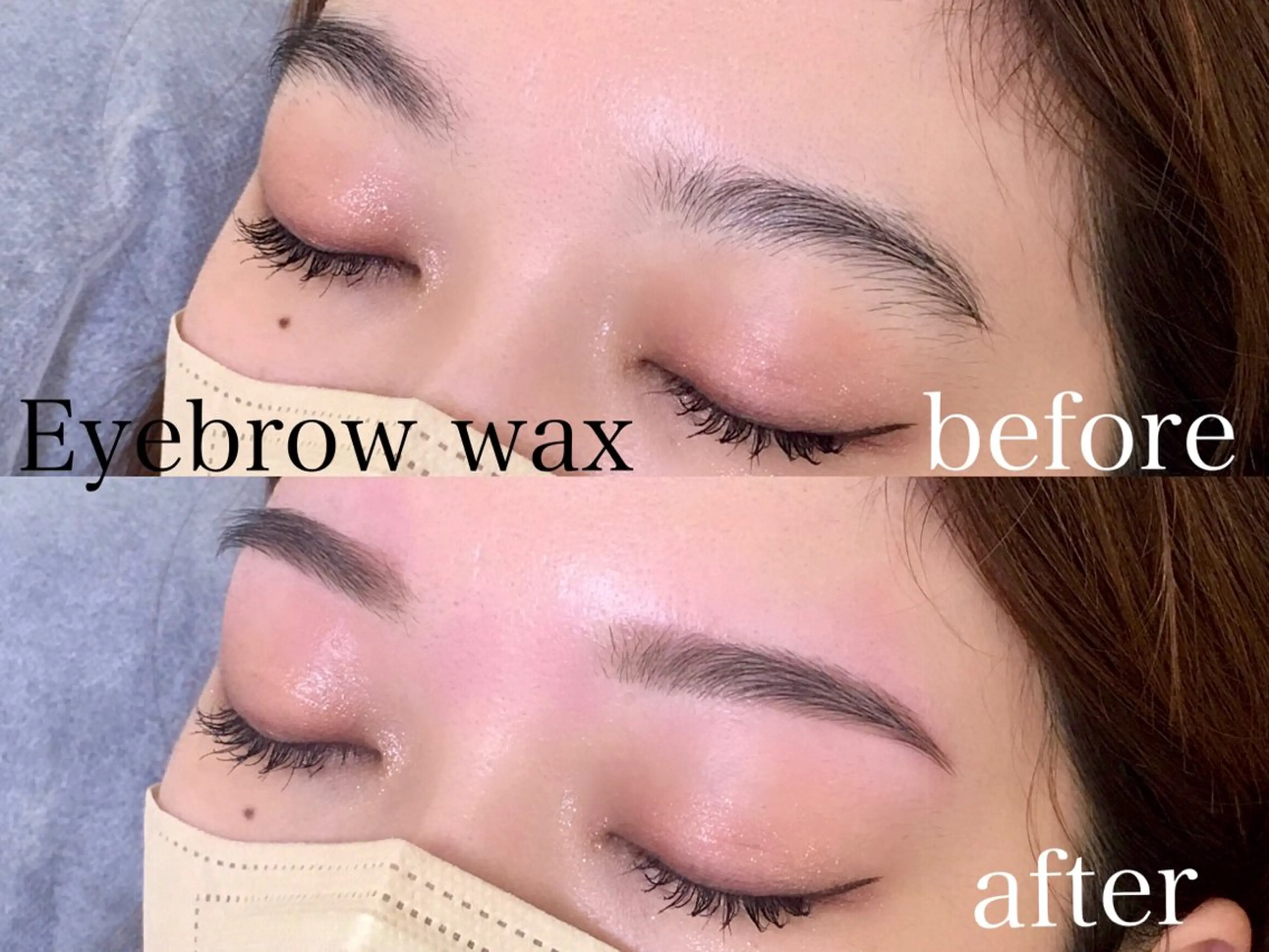 アイブロウ ハリウッドブロウリフト 眉毛ワックス脱毛 Three スリーの眉毛・アイブロウイメージ