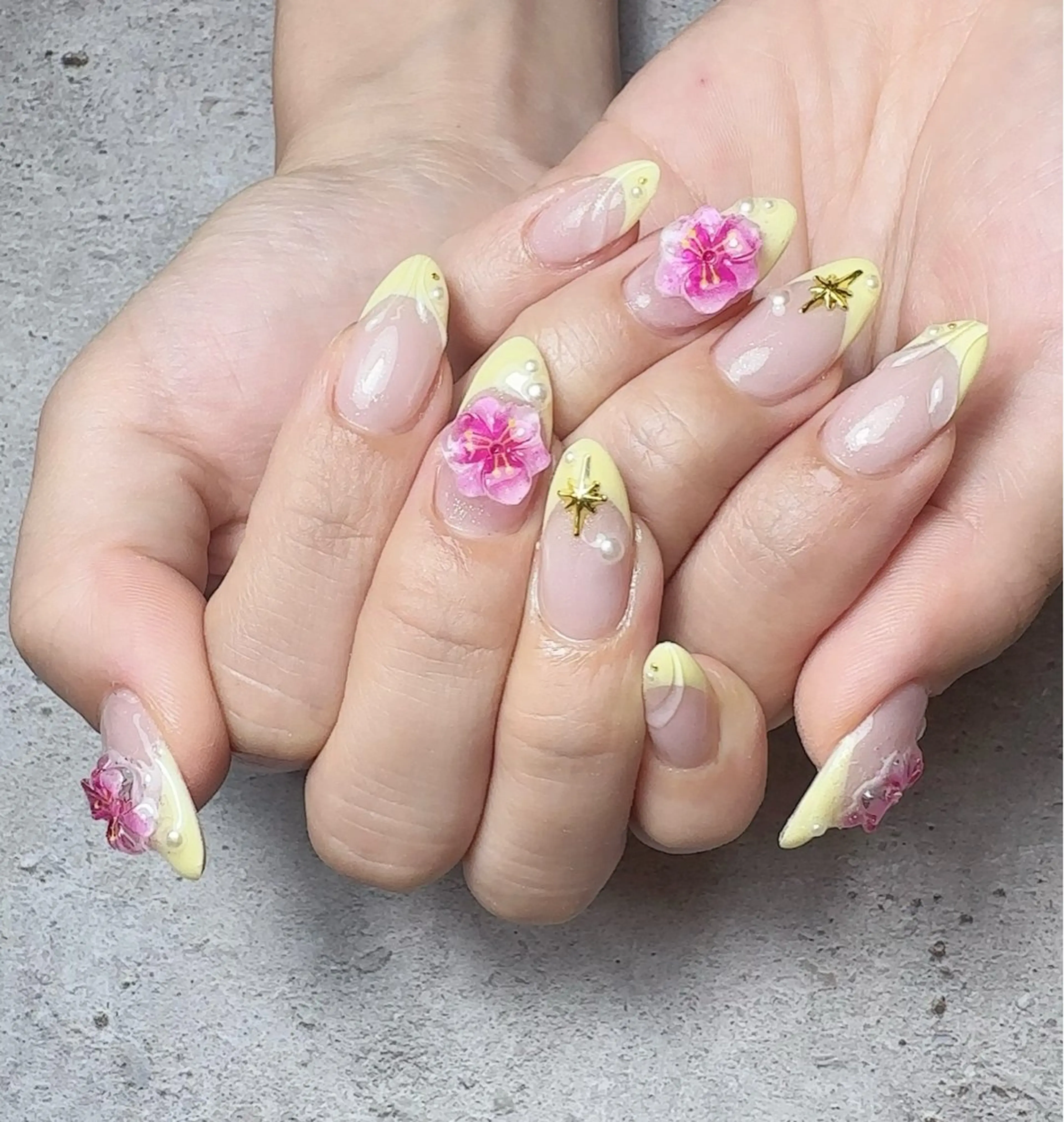 アート放題90分💗持ち込みOK🫧オフ込み（フット可）の写真