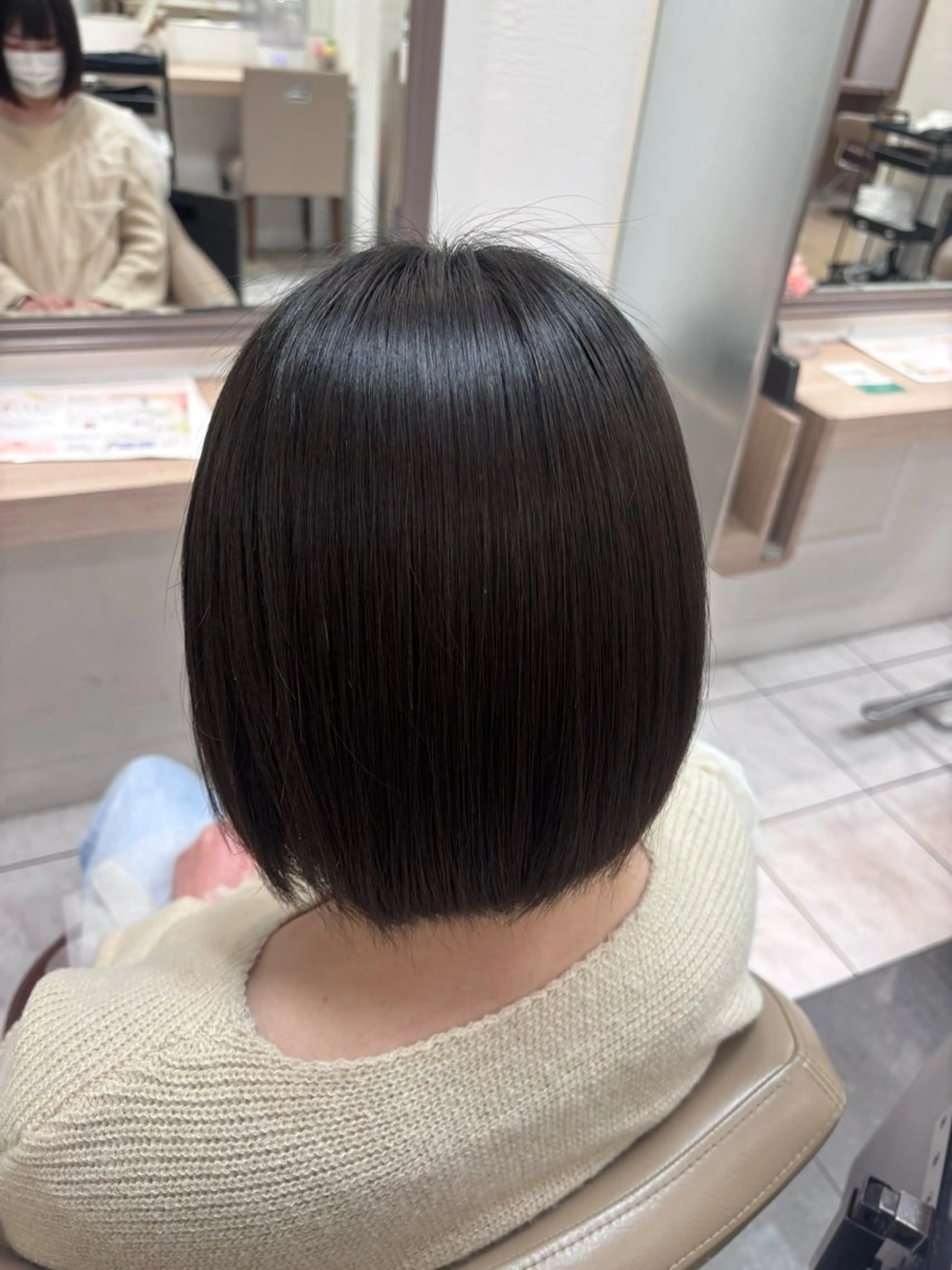 縮毛矯正 🙈Ash国立店 久保田美紅🙈のヘアスタイル