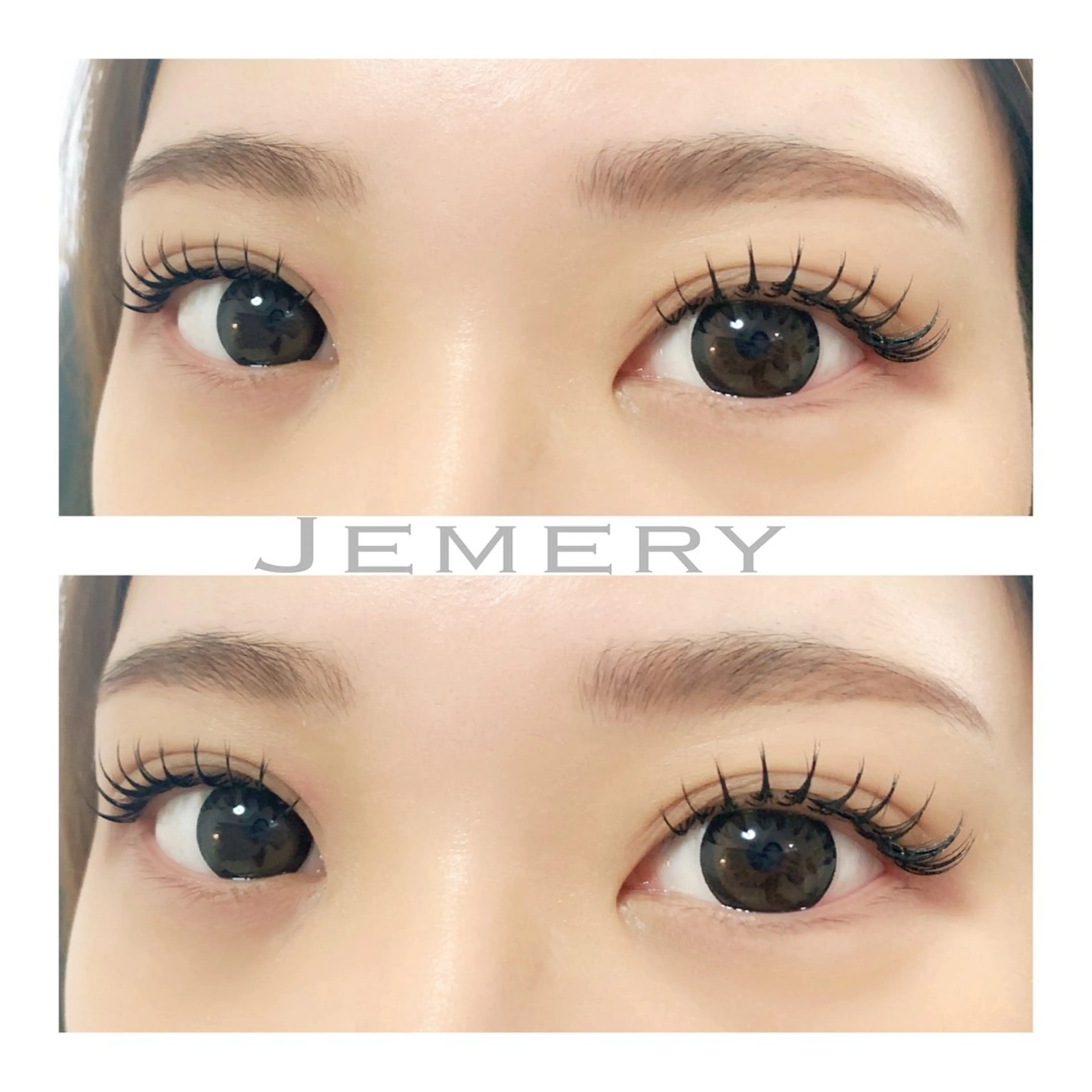 マツエク・マツパ マツエク 💎 Jemery 💎のマツエク・マツパデザイン