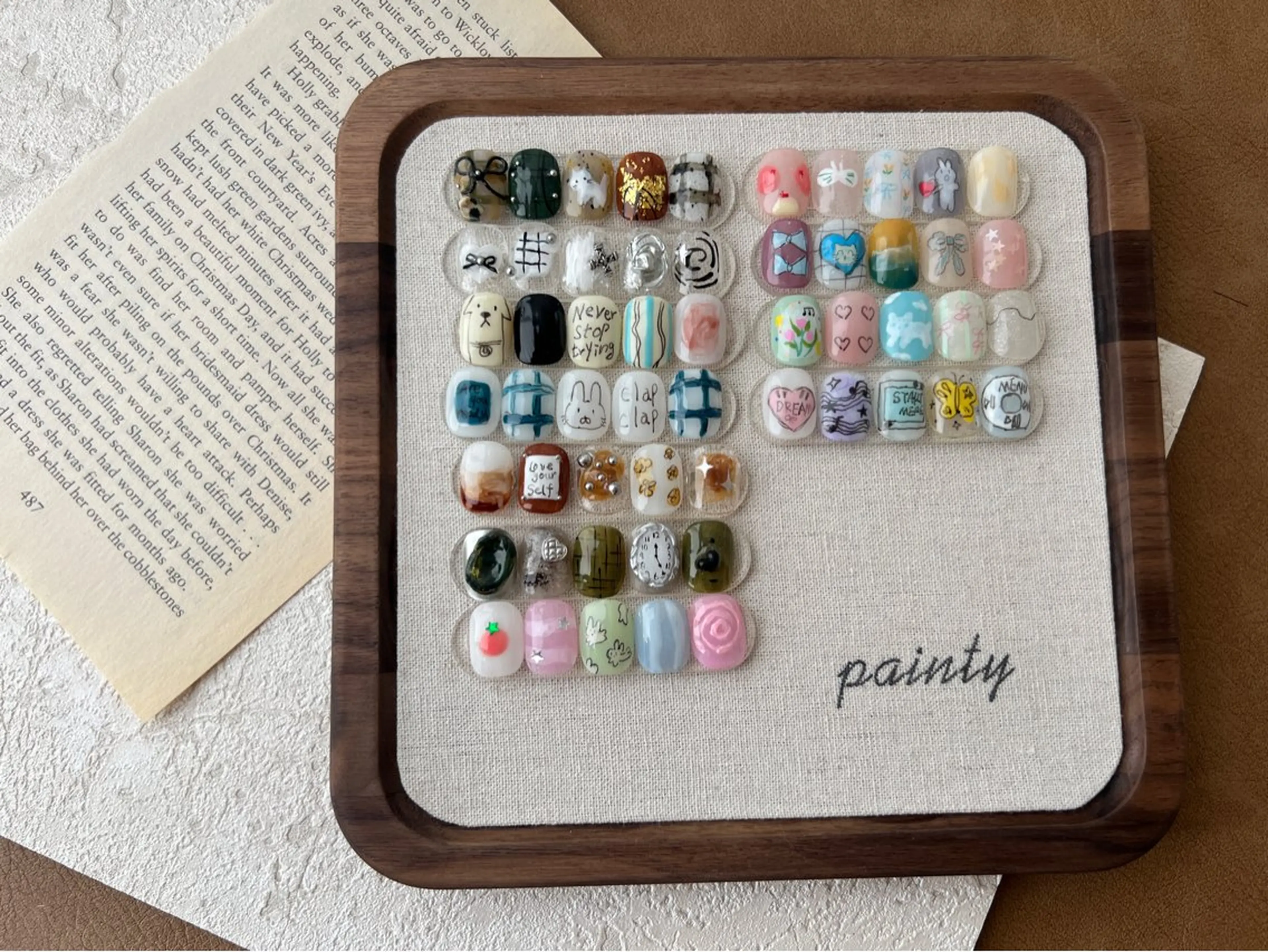 韓国ネイルシンプルコース¥8,650→¥8200の写真