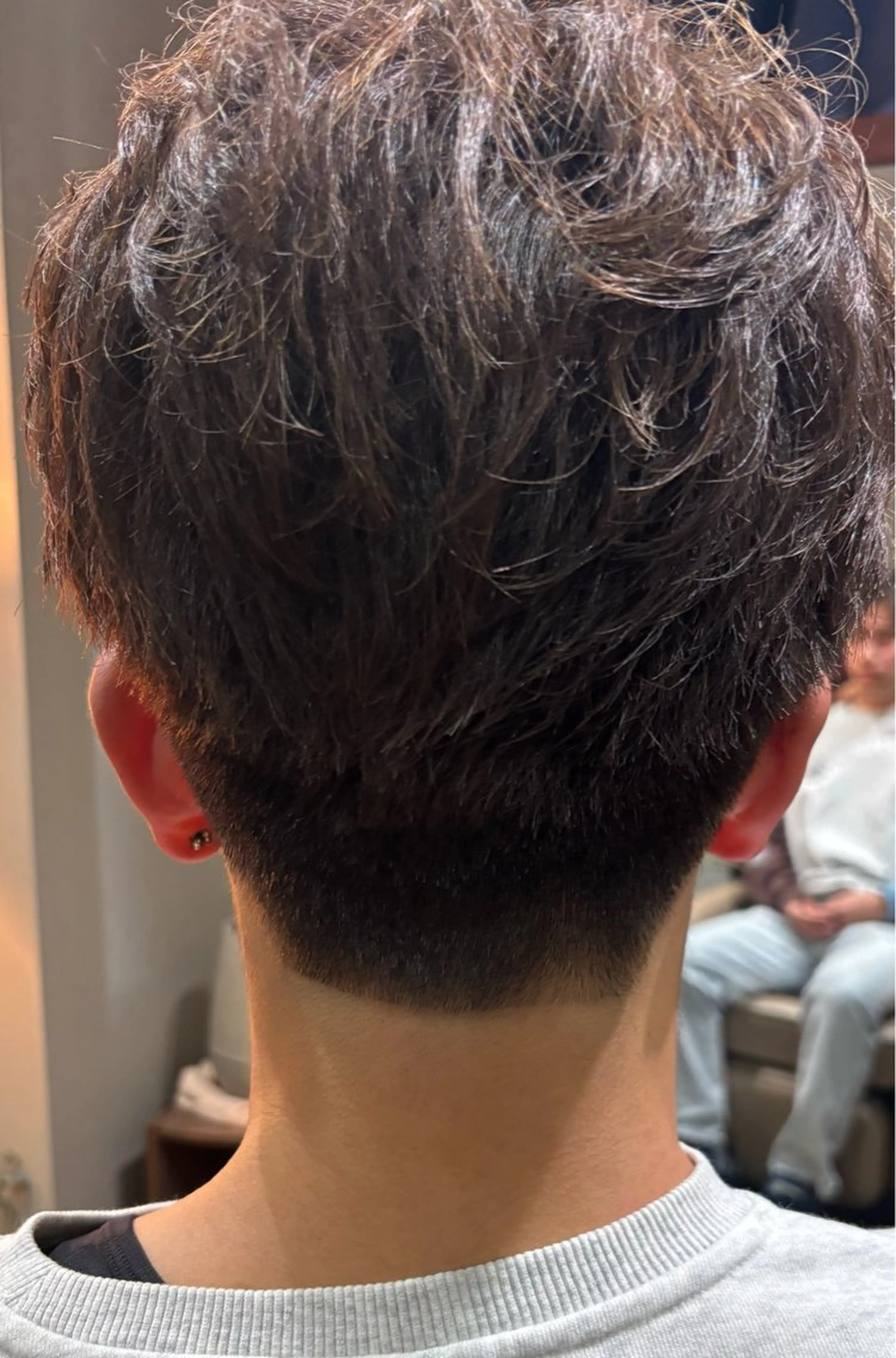 メンズ 生川 流好のヘアスタイル