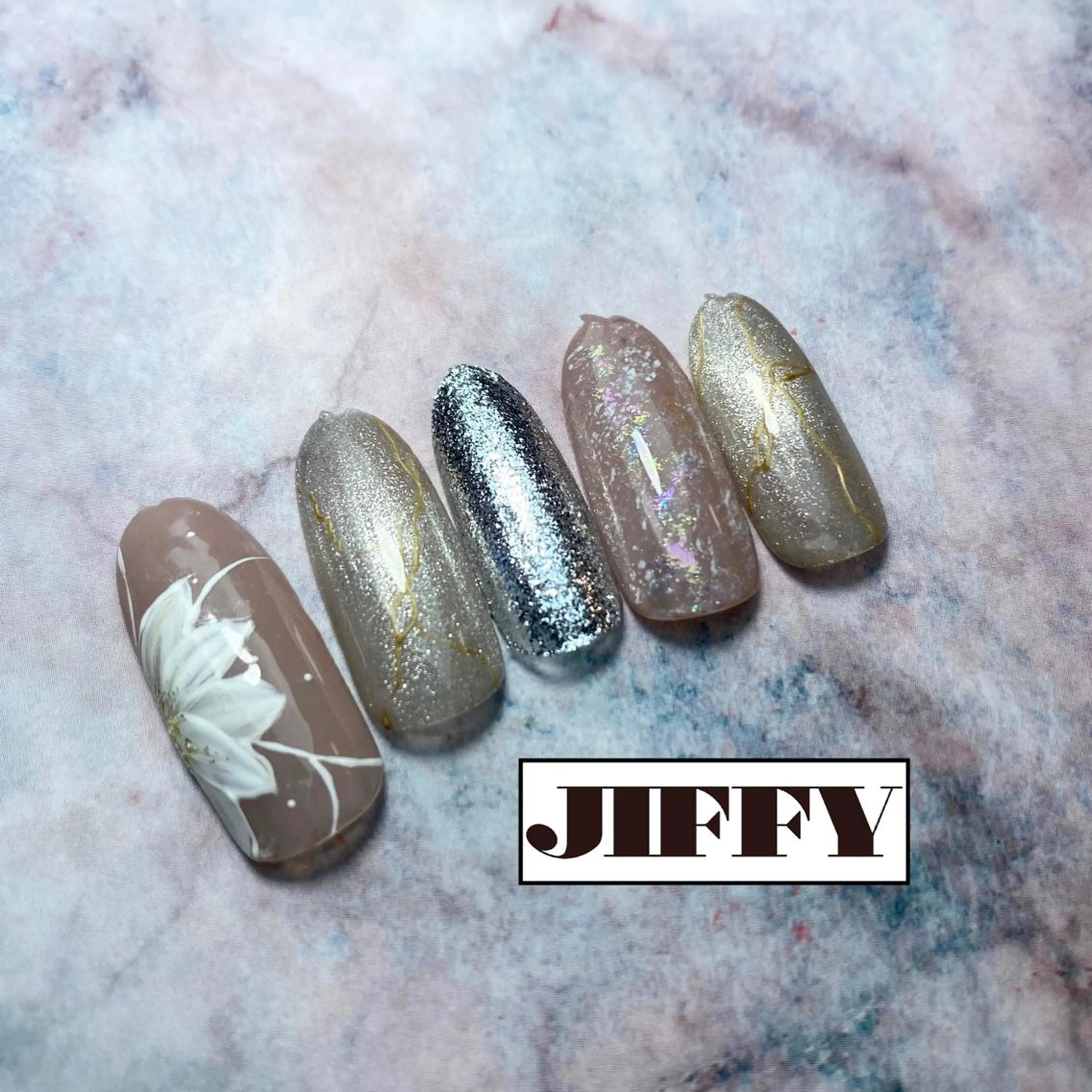 ネイル JIFFY nailstudioのネイルデザイン